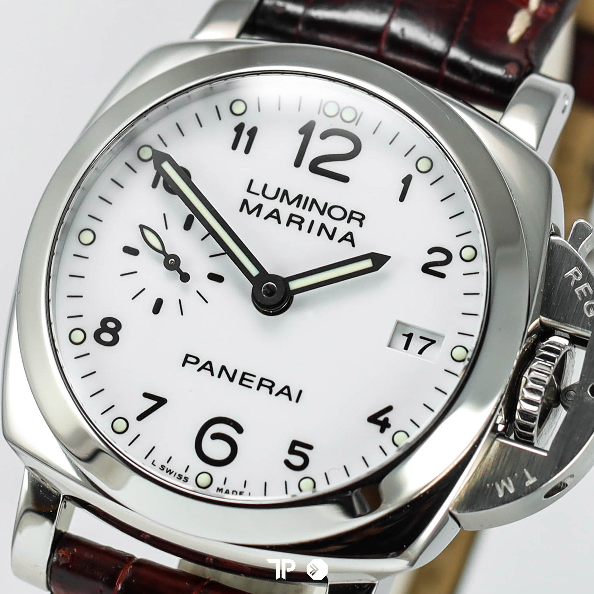 Luminor Marina 1950 3 Days White Automatic 42mm (2016)