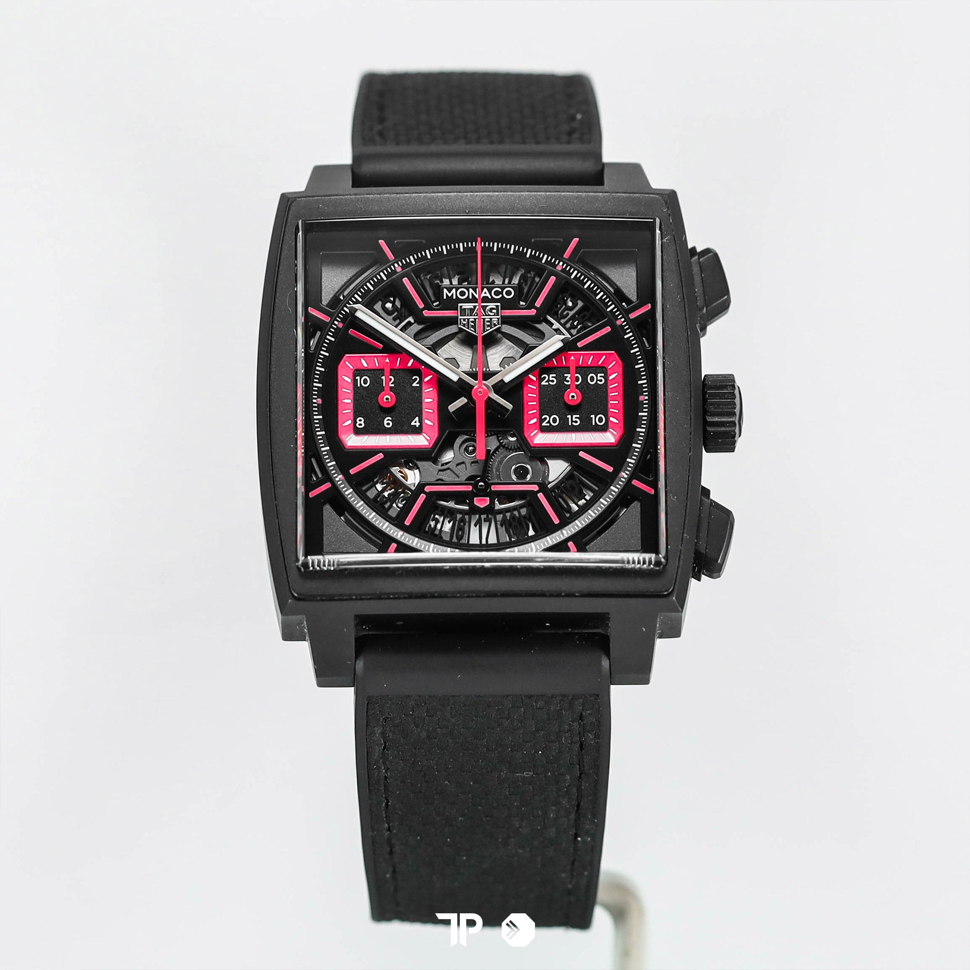 Monaco DLC Titanium Black Chronograph 39mm (2025)
