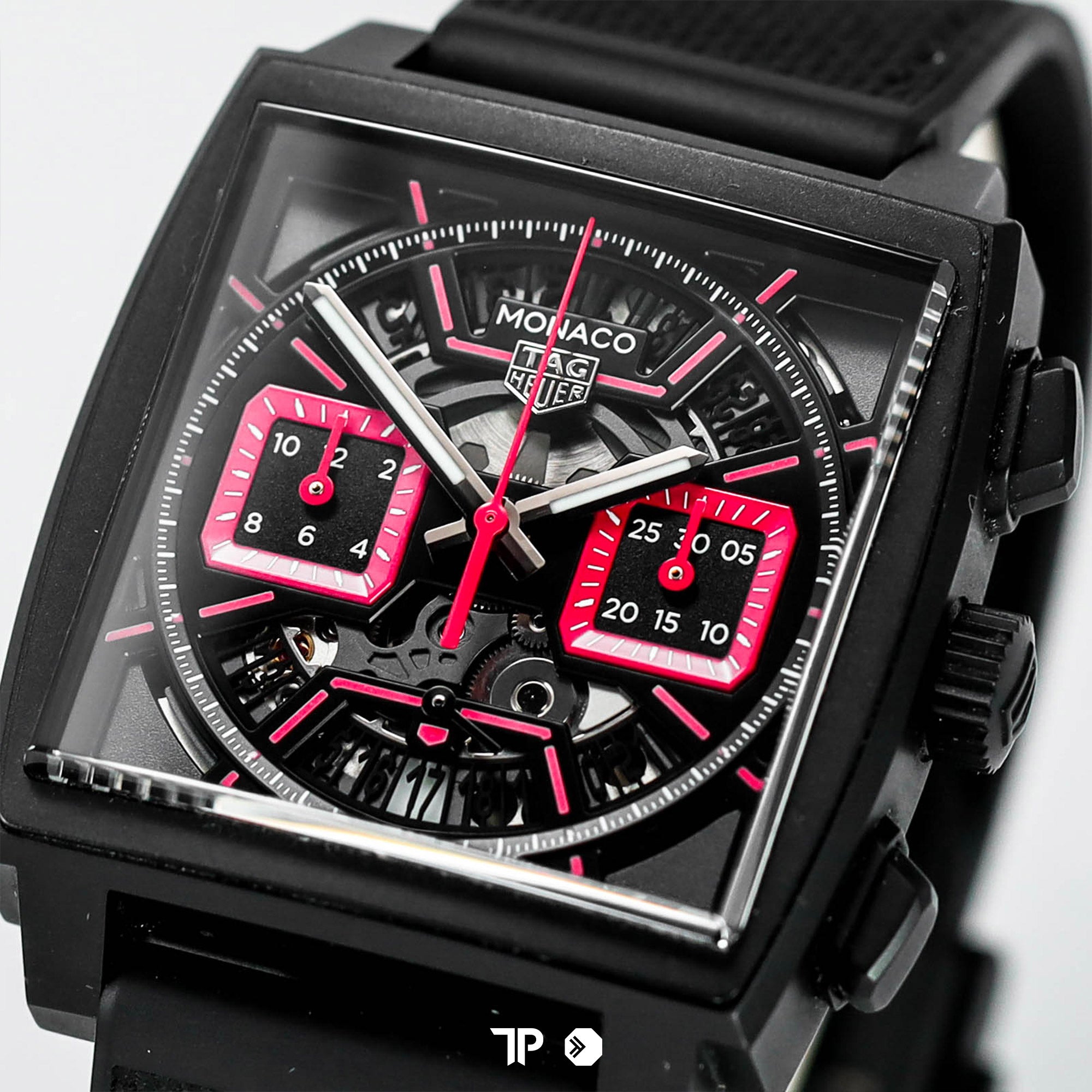 Monaco DLC Titanium Black Chronograph 39mm (2025)