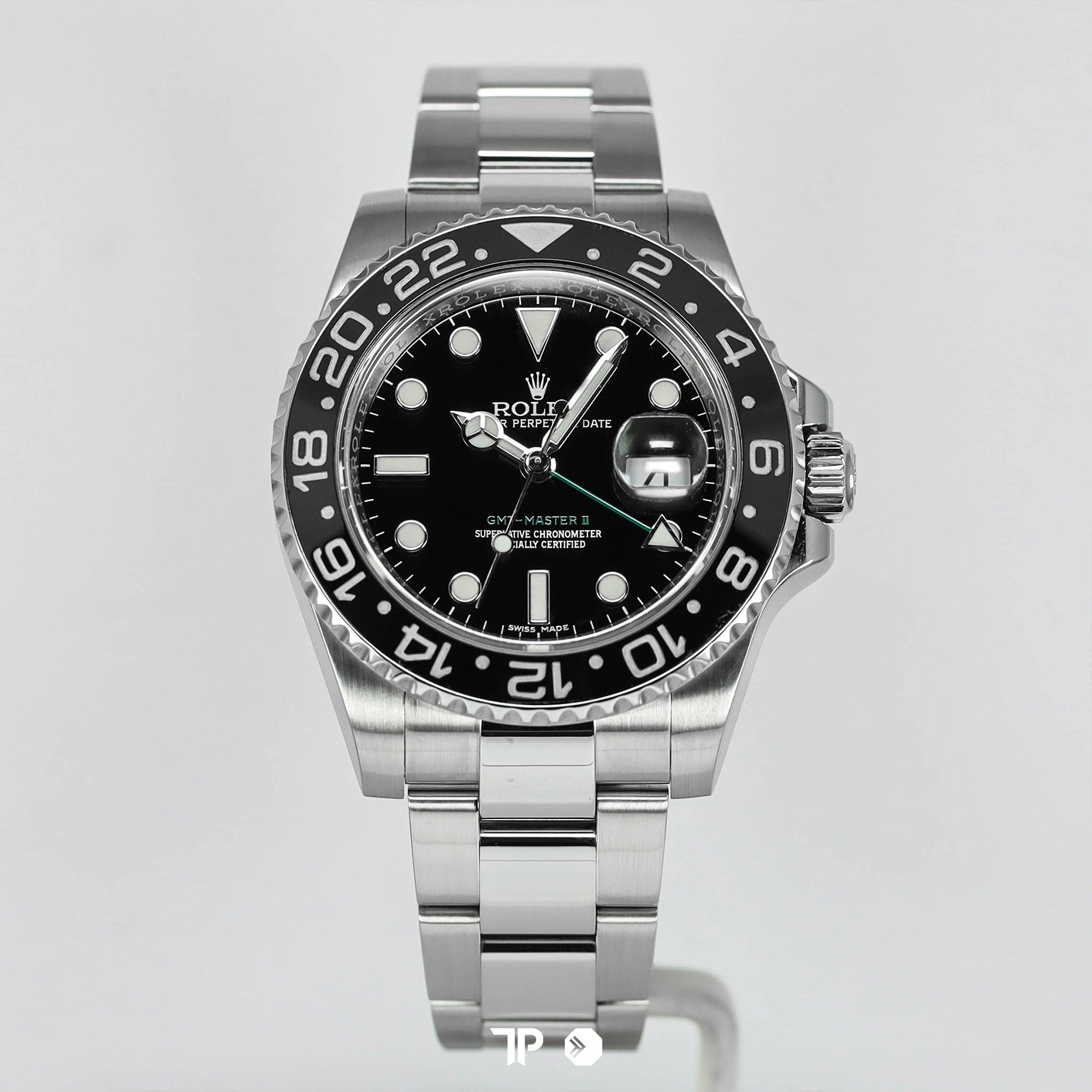 GMT Master II Black Panther 40mm (2016)