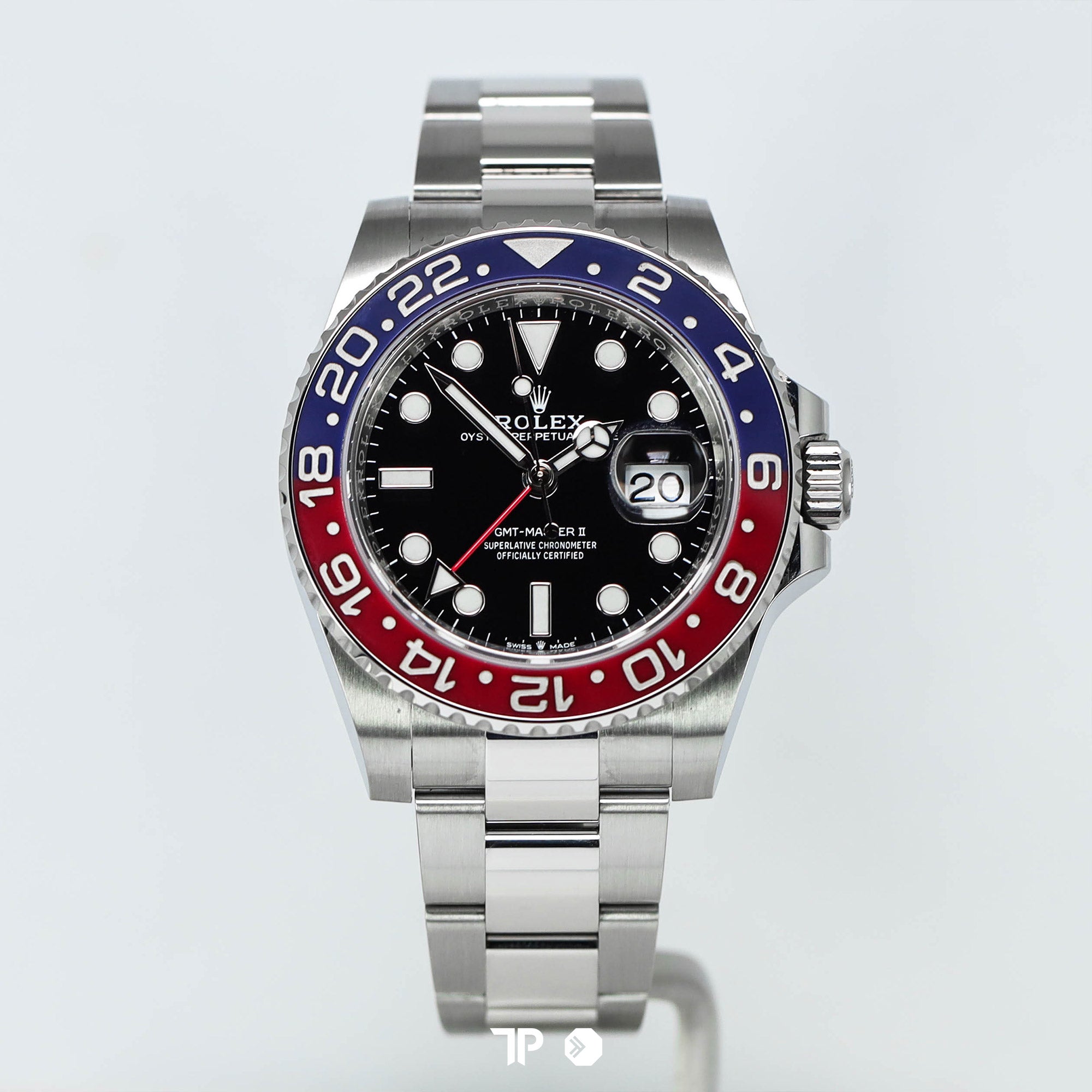 GMT Master II "Pepsi" Oyster (2024)