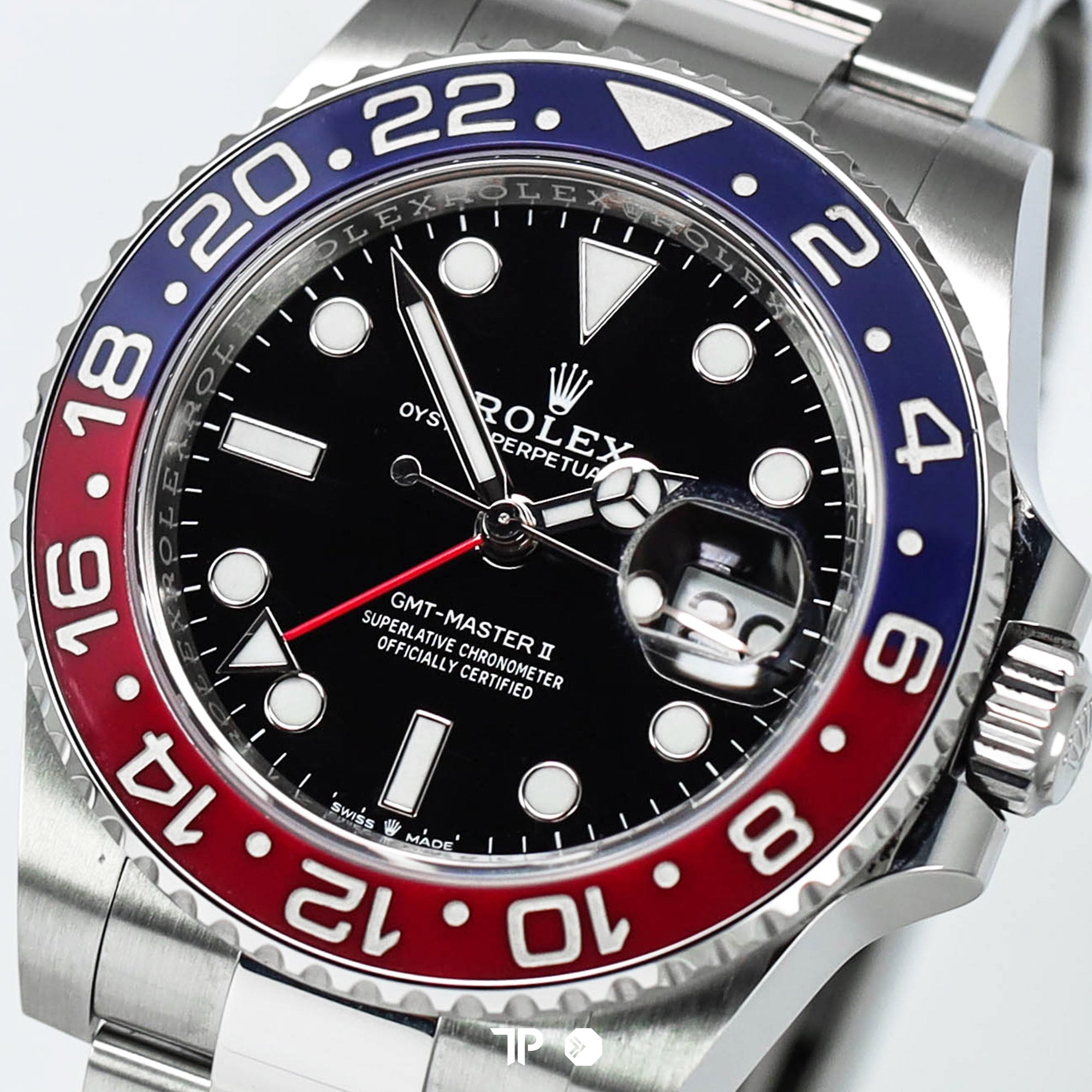 GMT Master II "Pepsi" Oyster (2024)