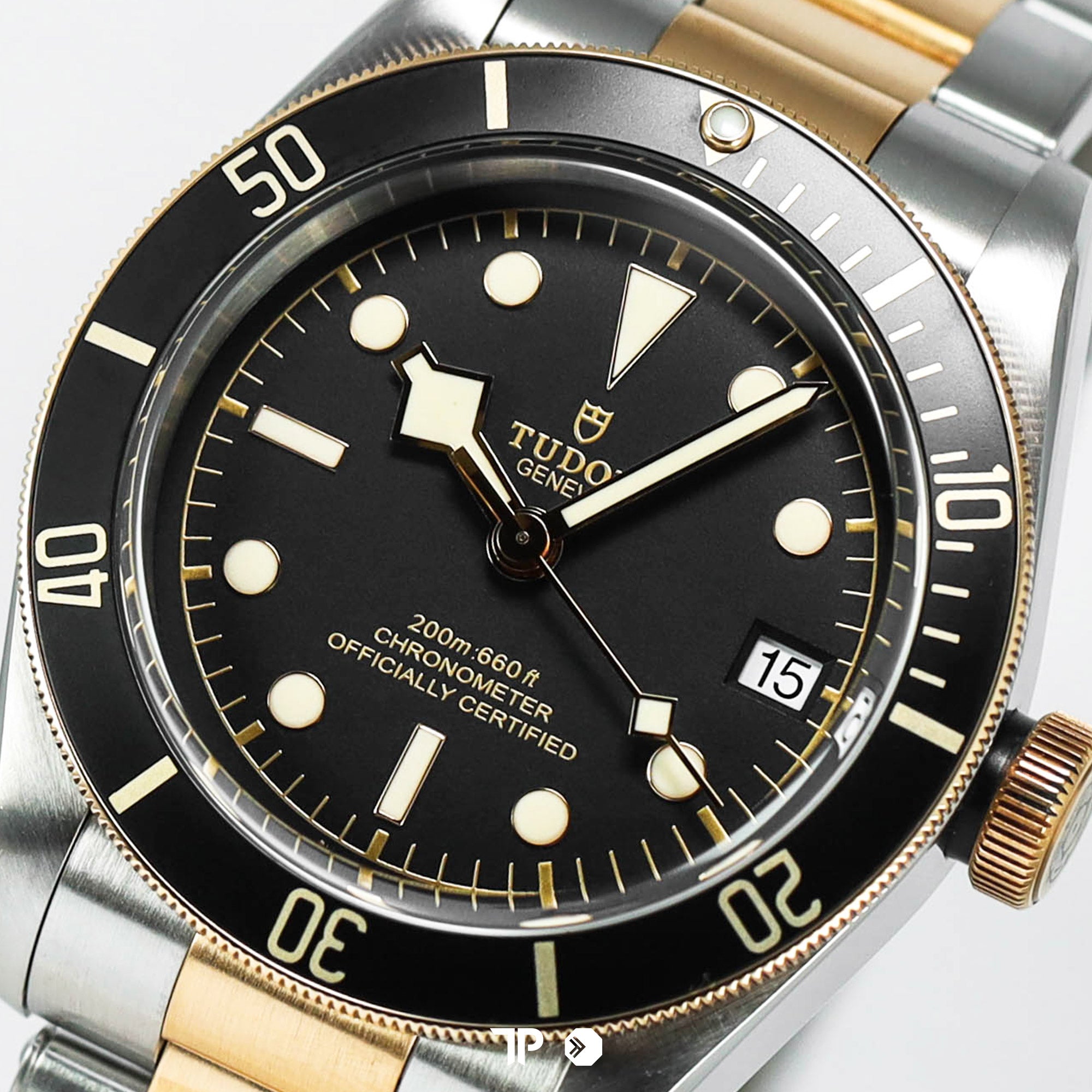Blackbay 41 S&G Heritage Black Twotone Yelowgold Black Dial (2021)
