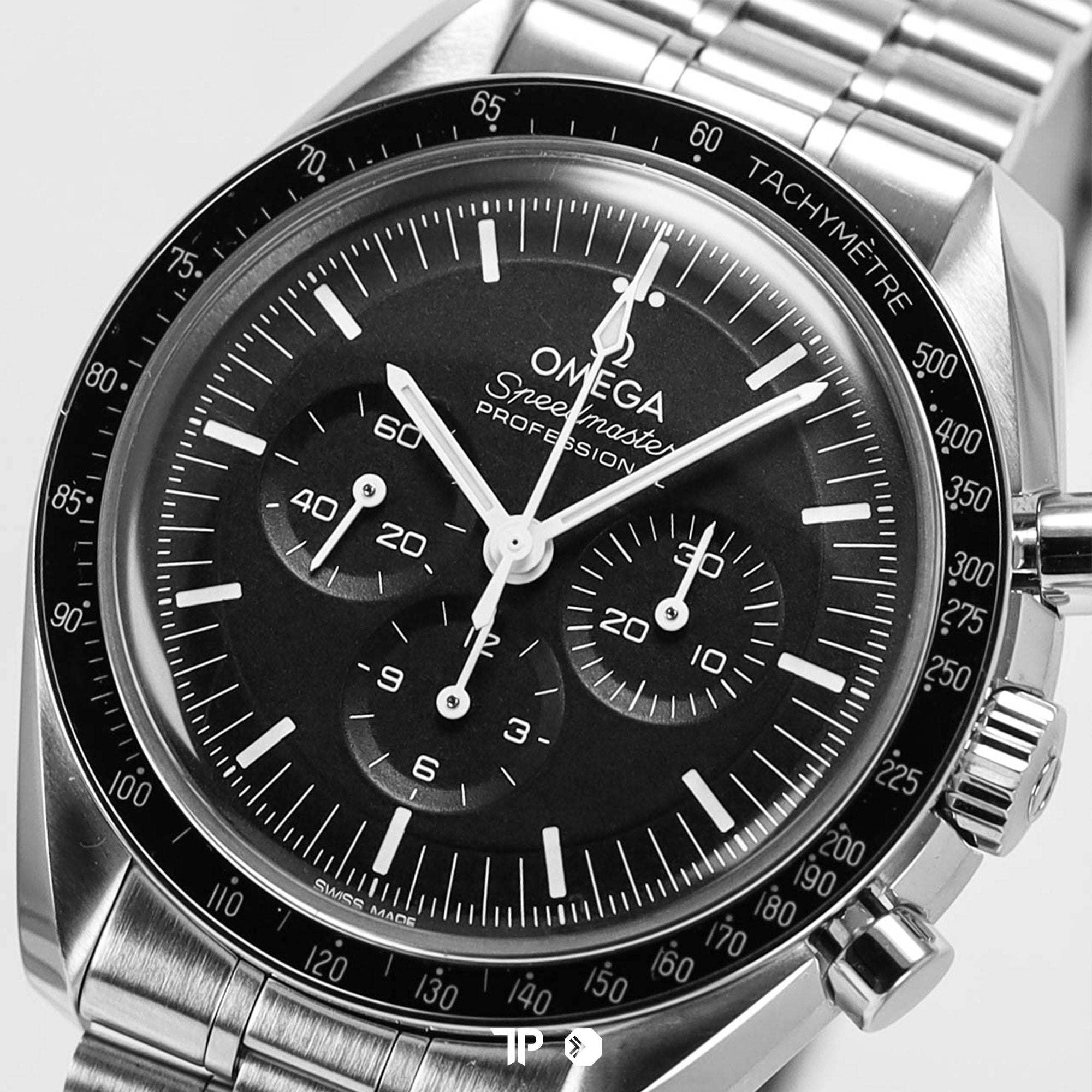 Speedmaster Hesalite Black Dial 42mm (2021)
