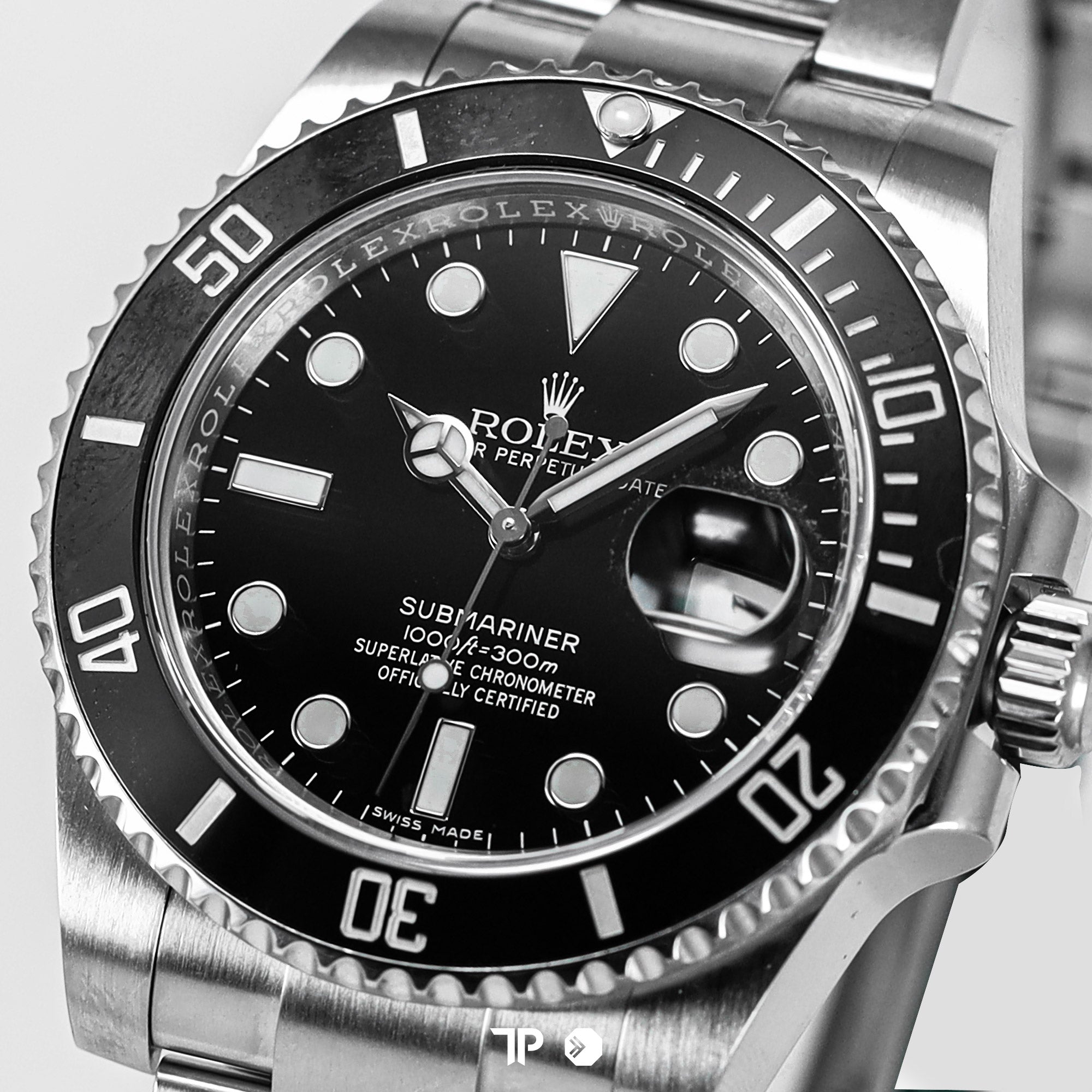 Submariner Date 40mm (2018)