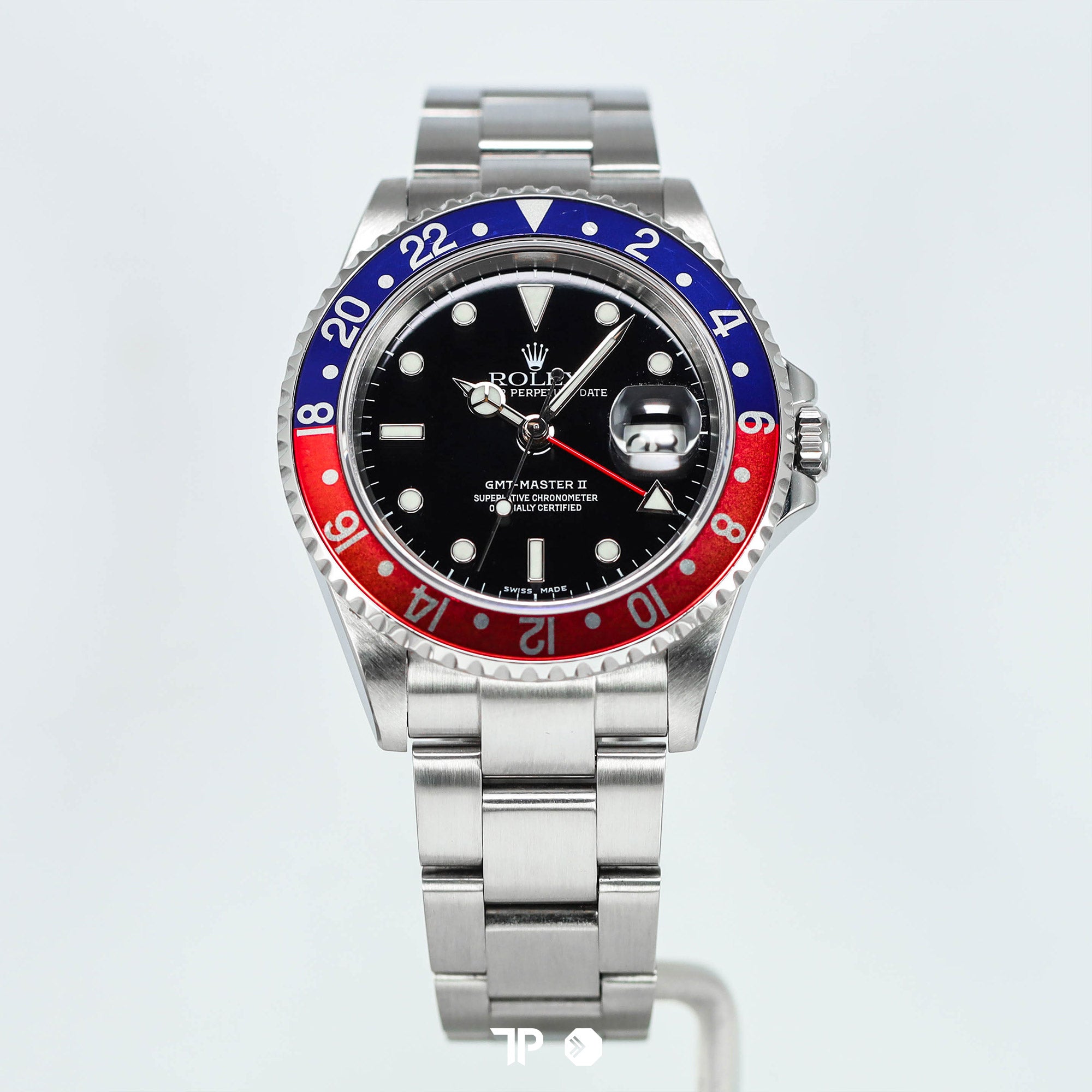 GMT Pepsi Vintage "F" Series 40 mm (2005)