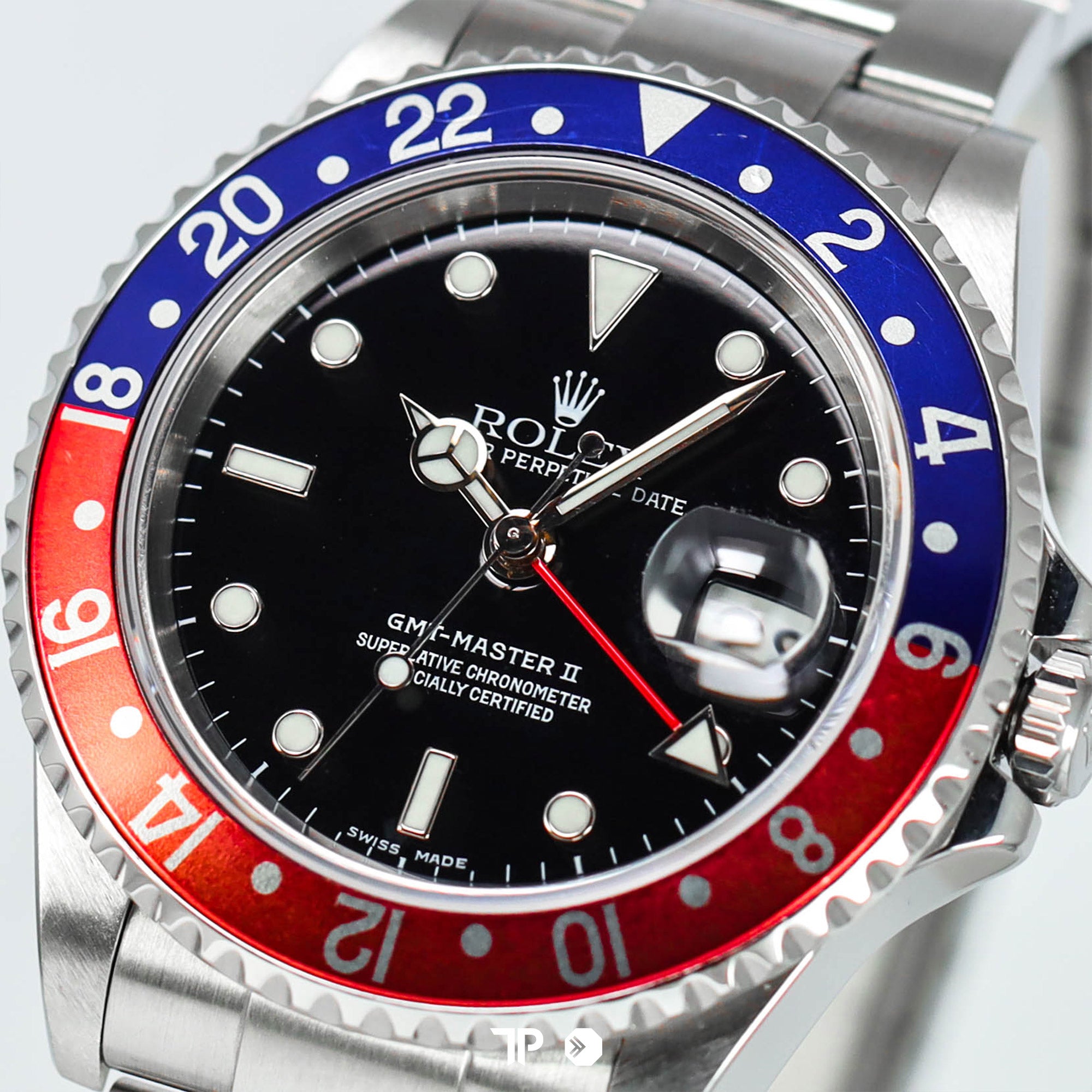 GMT Pepsi Vintage "F" Series 40 mm (2005)