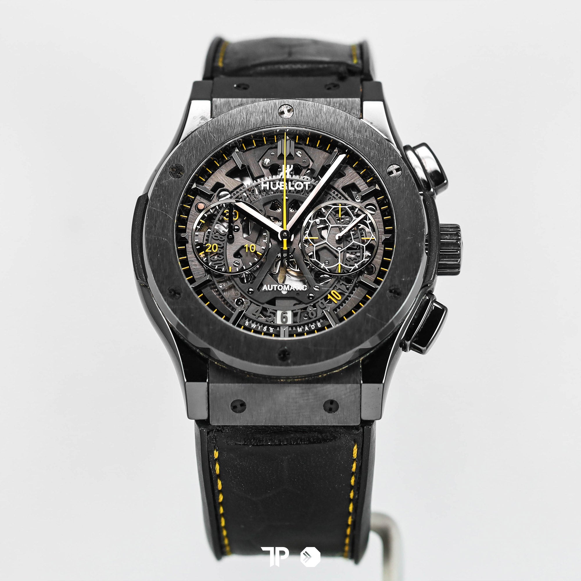 Classic Fusion Aerofusion Ceramic Pele Limited Edition 45mm (2014)