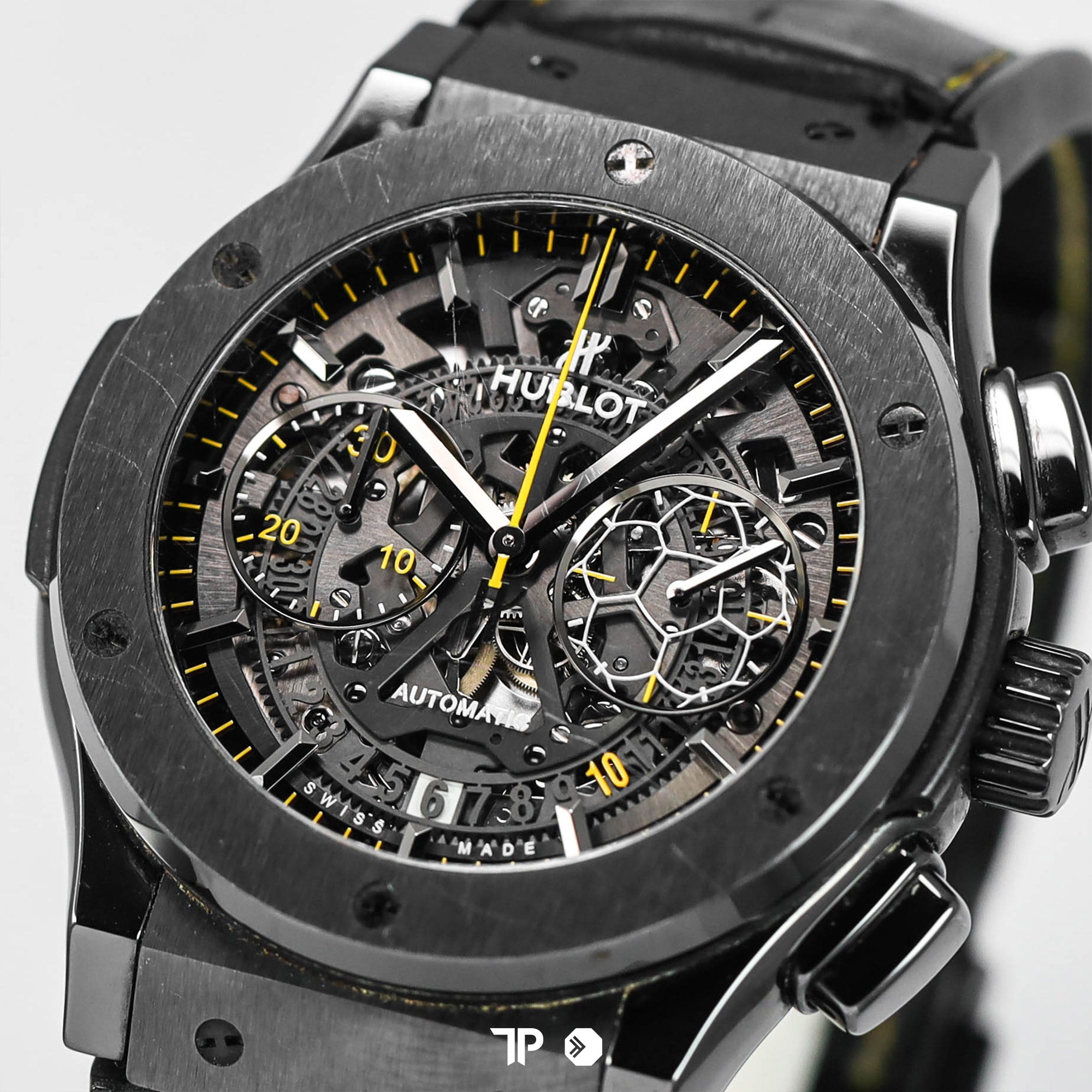 Classic Fusion Aerofusion Ceramic Pele Limited Edition 45mm (2014)