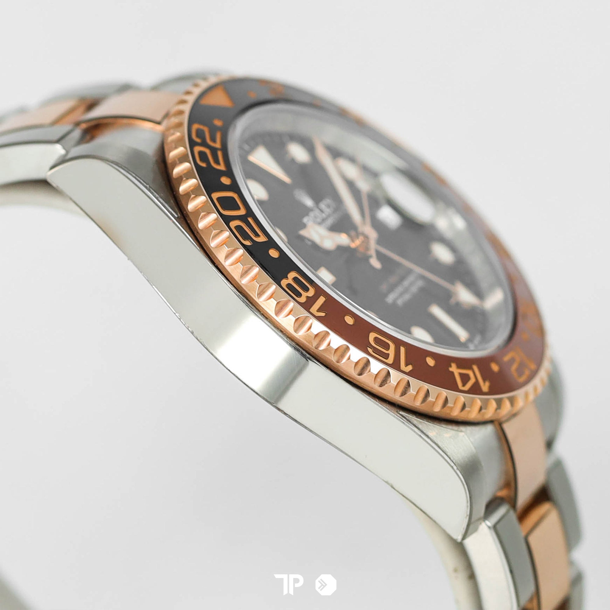 GMT Master II "Root Beer" Two Tone Rose Gold (2018)