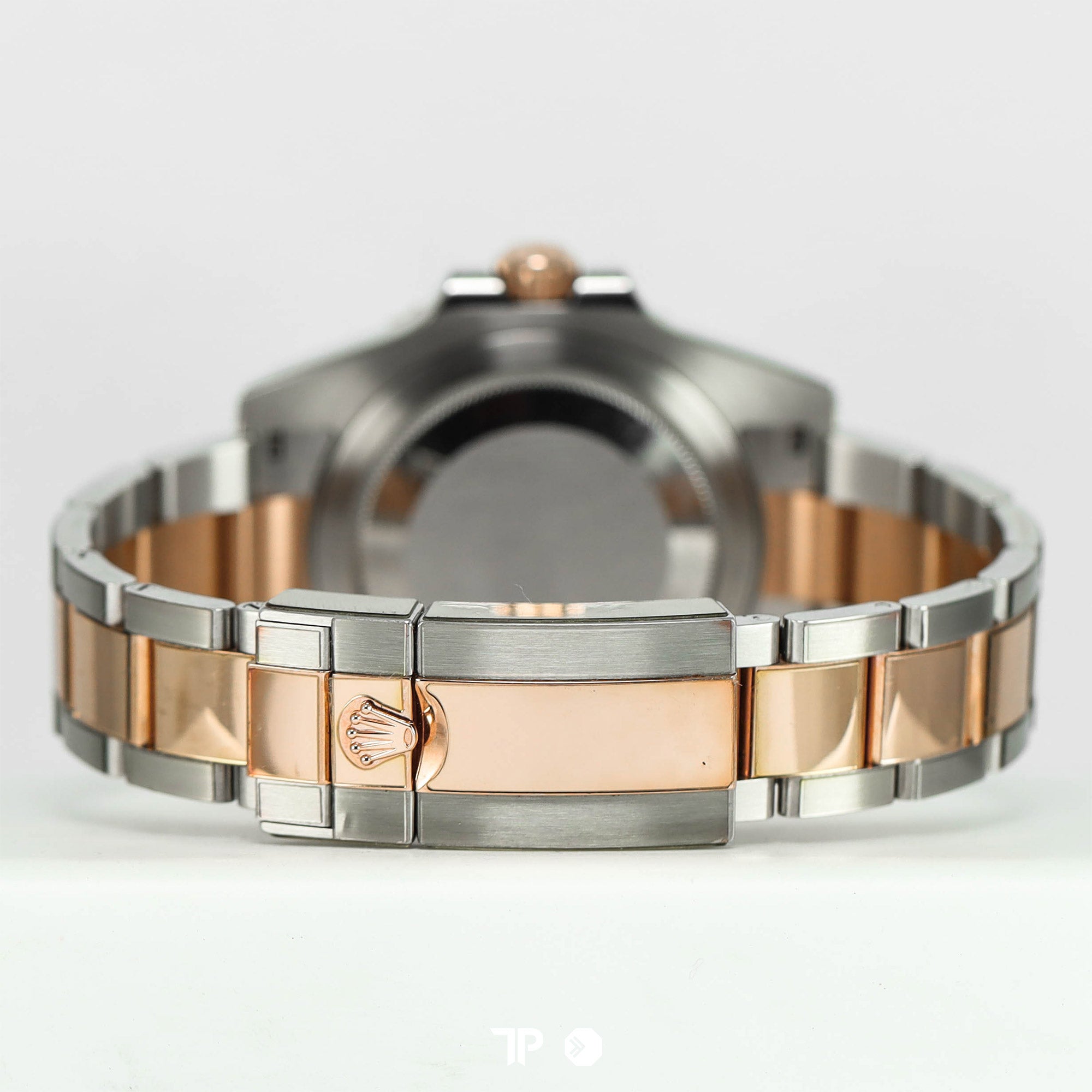 GMT Master II "Root Beer" Two Tone Rose Gold (2018)