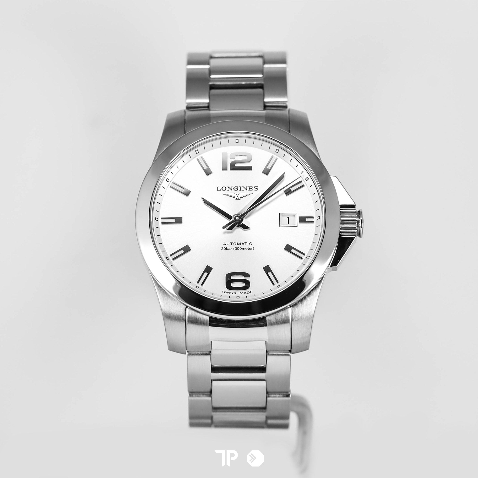Conquest White Automatic 41mm (2012)