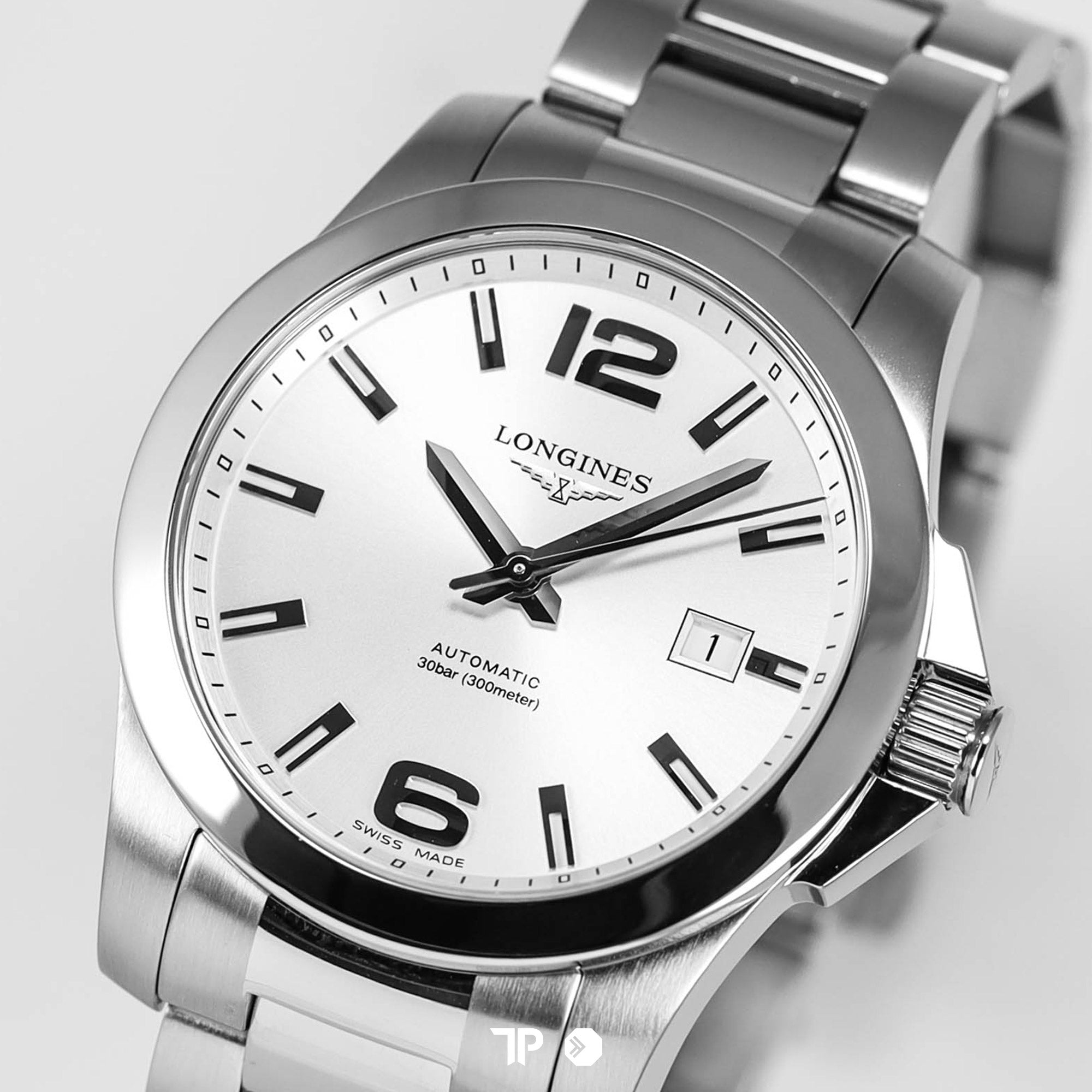 Conquest White Automatic 41mm (2012)