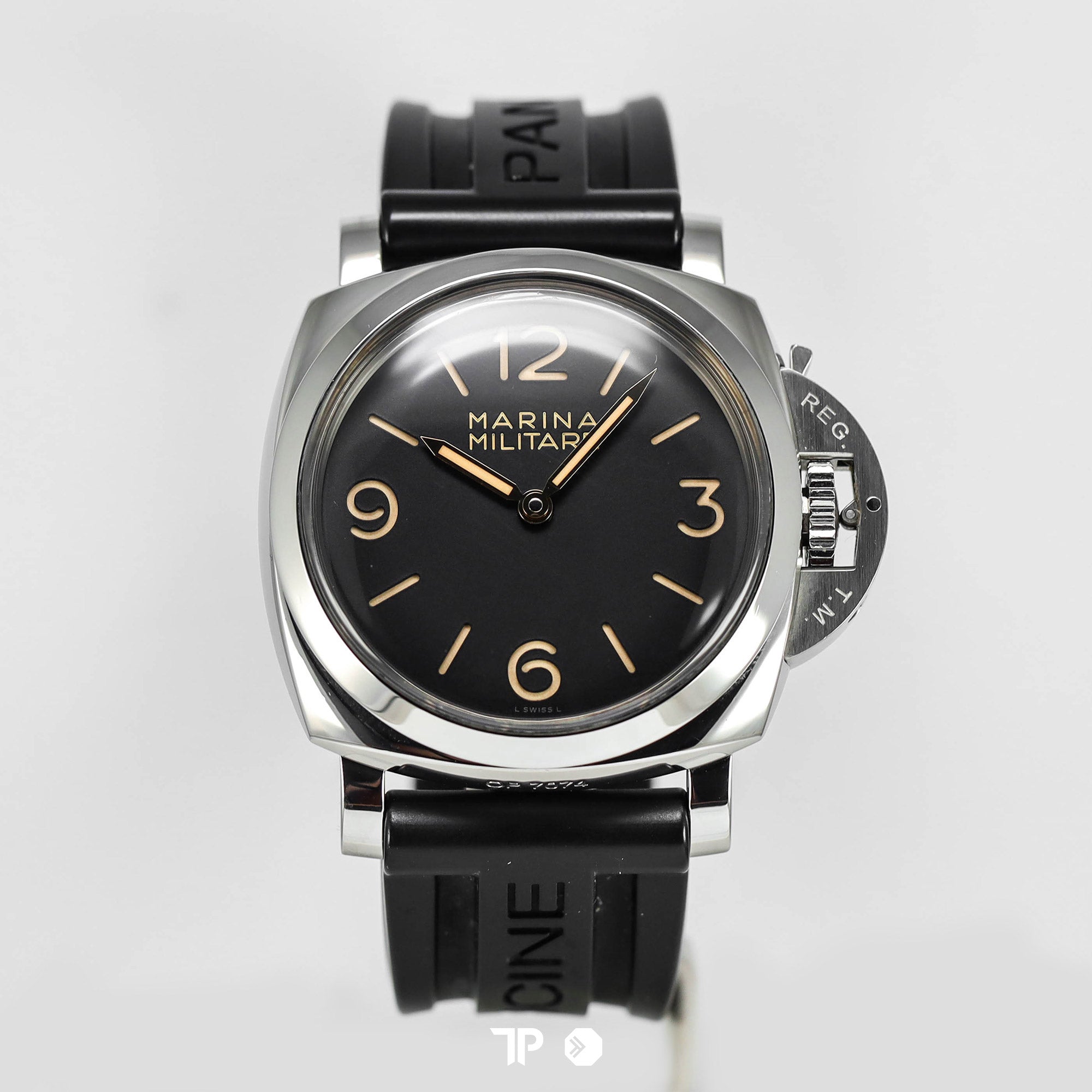 Marina Militare 3 Days 1950 PAM673 Black Dial 47mm (2017)
