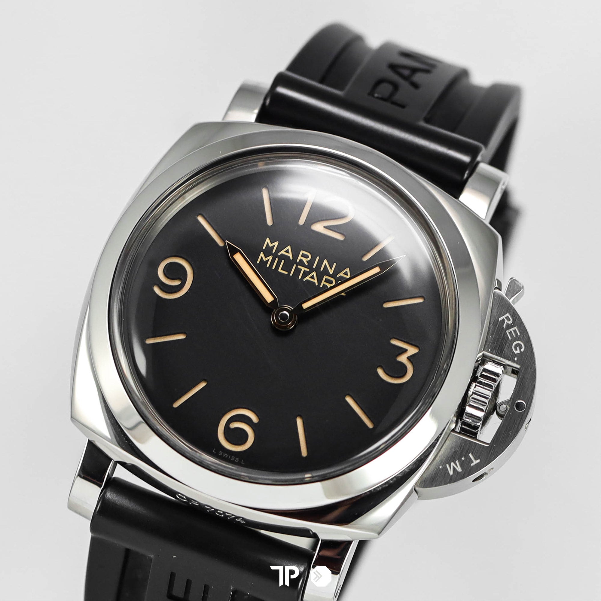 Marina Militare 3 Days 1950 PAM673 Black Dial 47mm (2017)