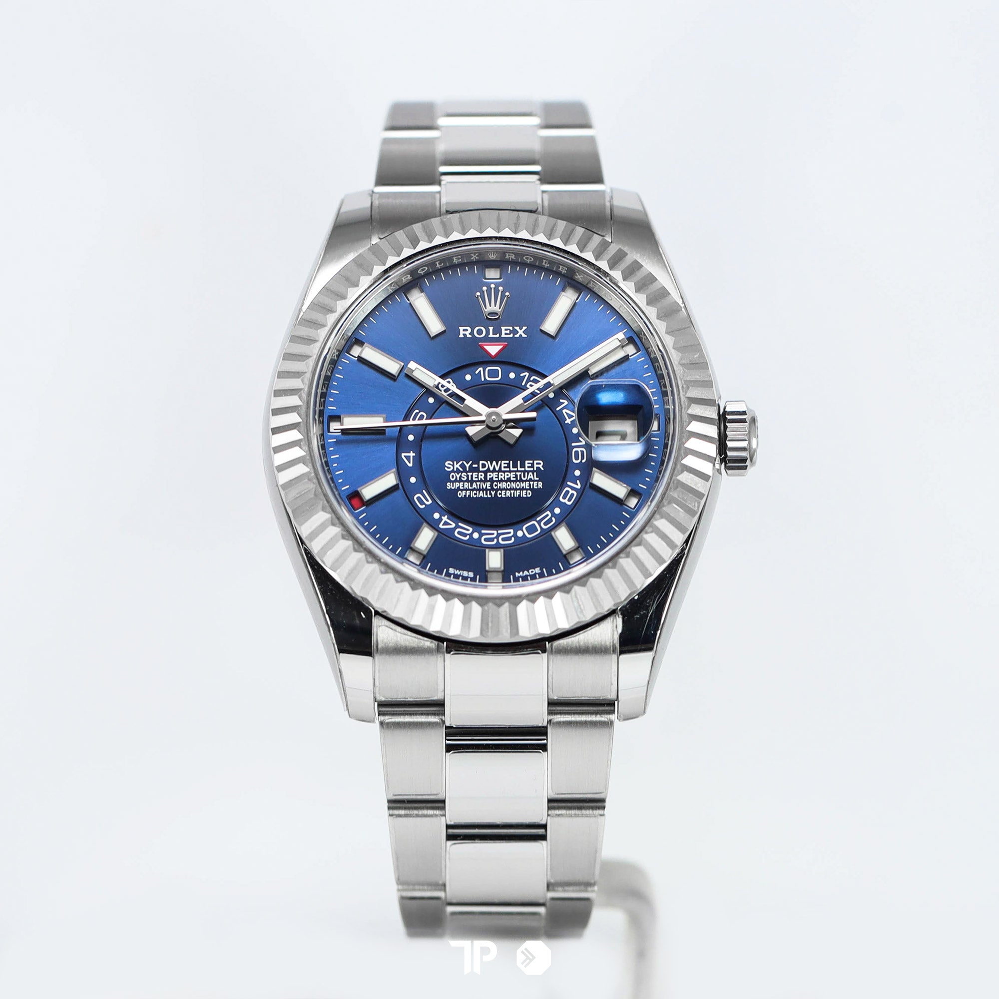 Sky-Dweller Blue Oyster 42mm (2021)