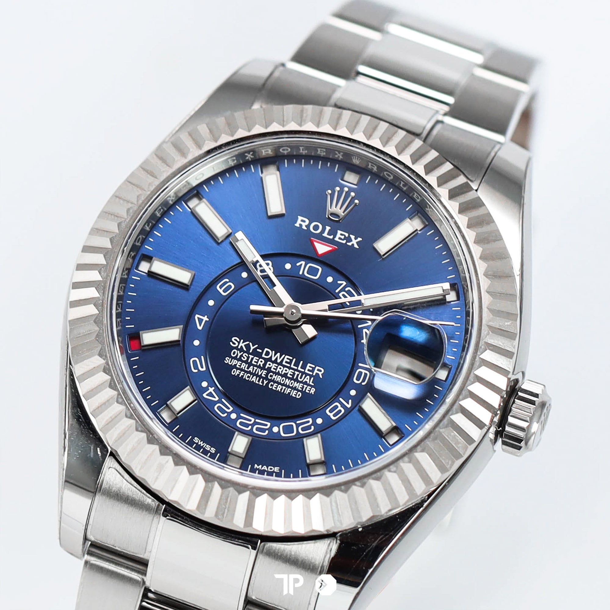 Sky-Dweller Blue Oyster 42mm (2021)