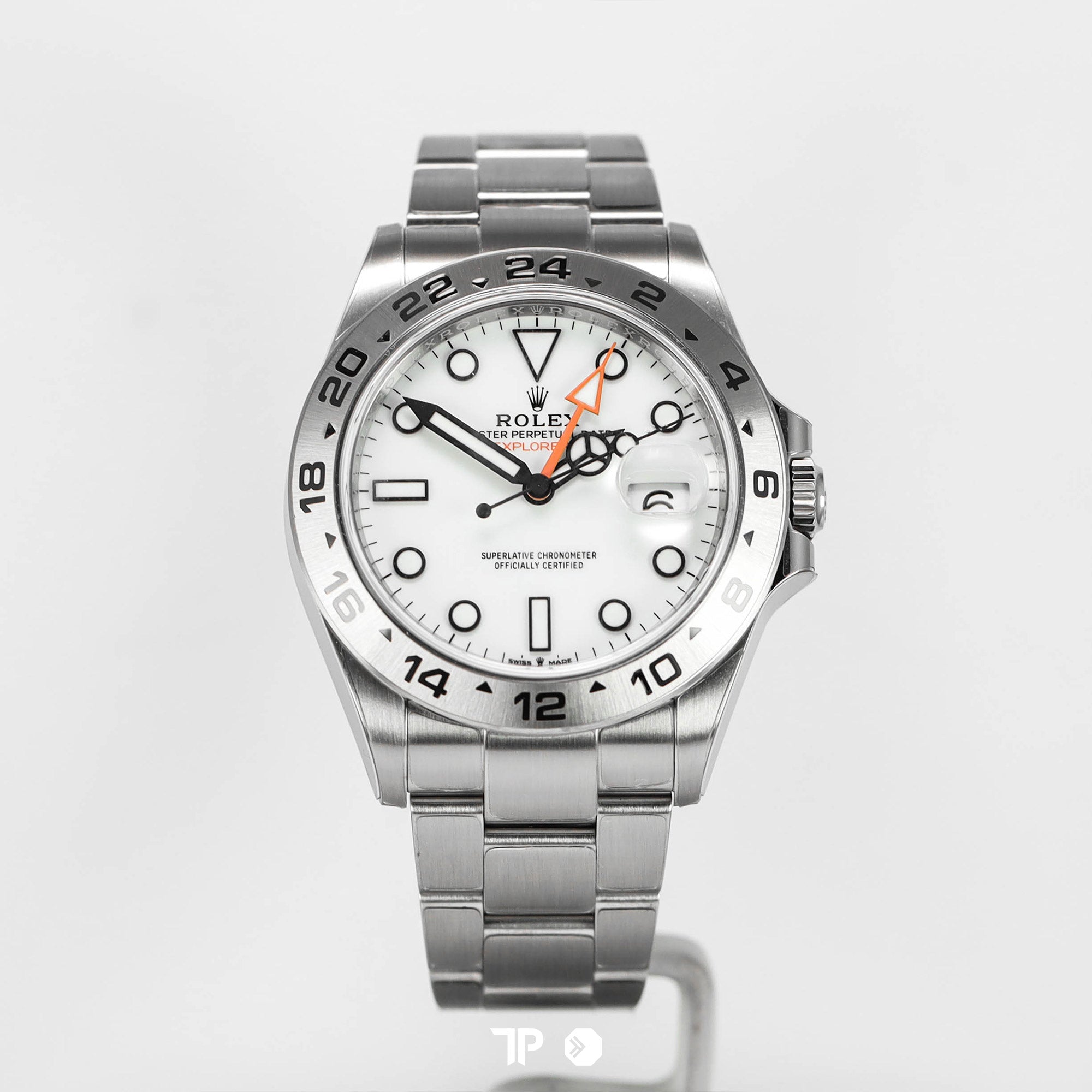 EXPLORER-II White Dial 42mm NEW(2025)