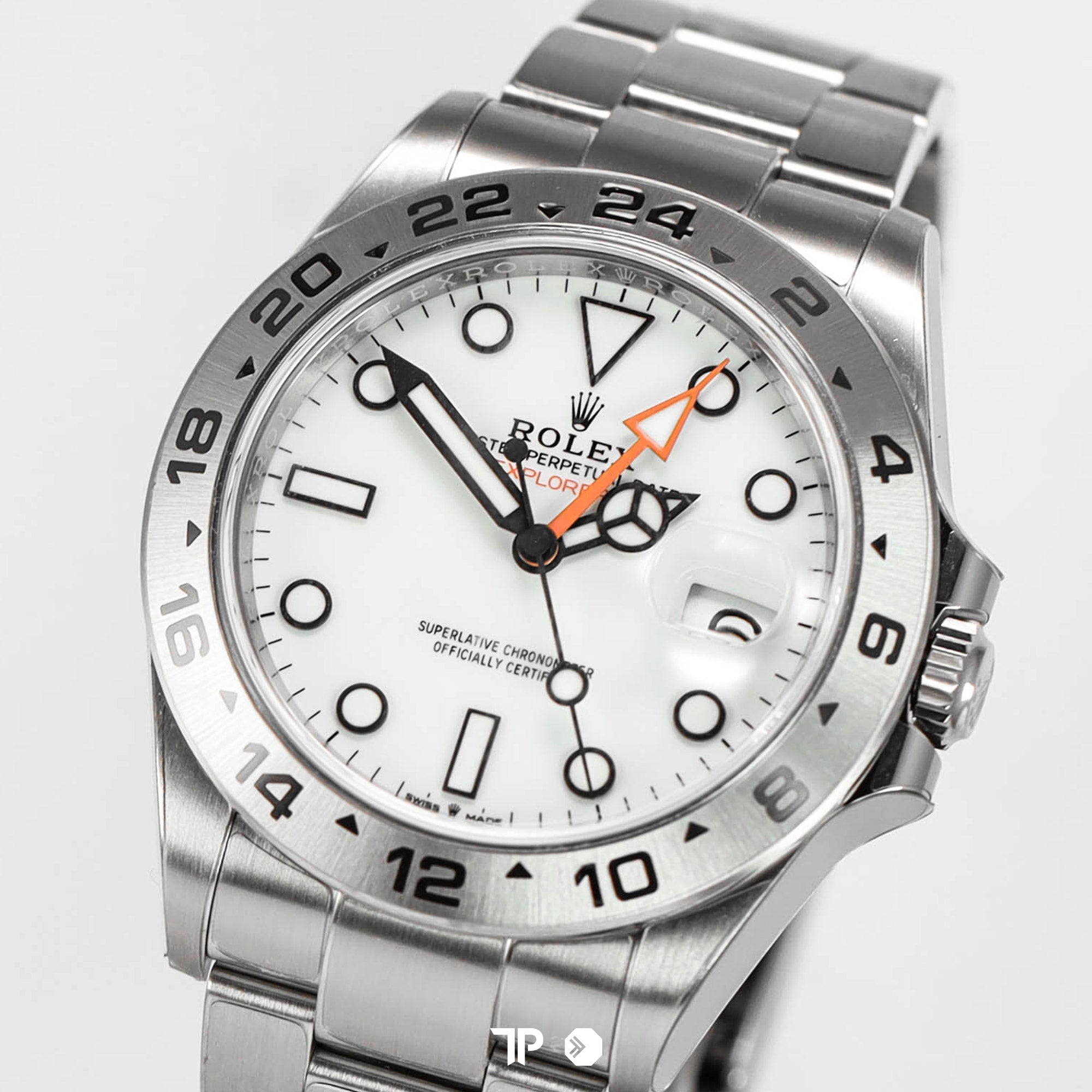 EXPLORER-II White Dial 42mm NEW(2025)