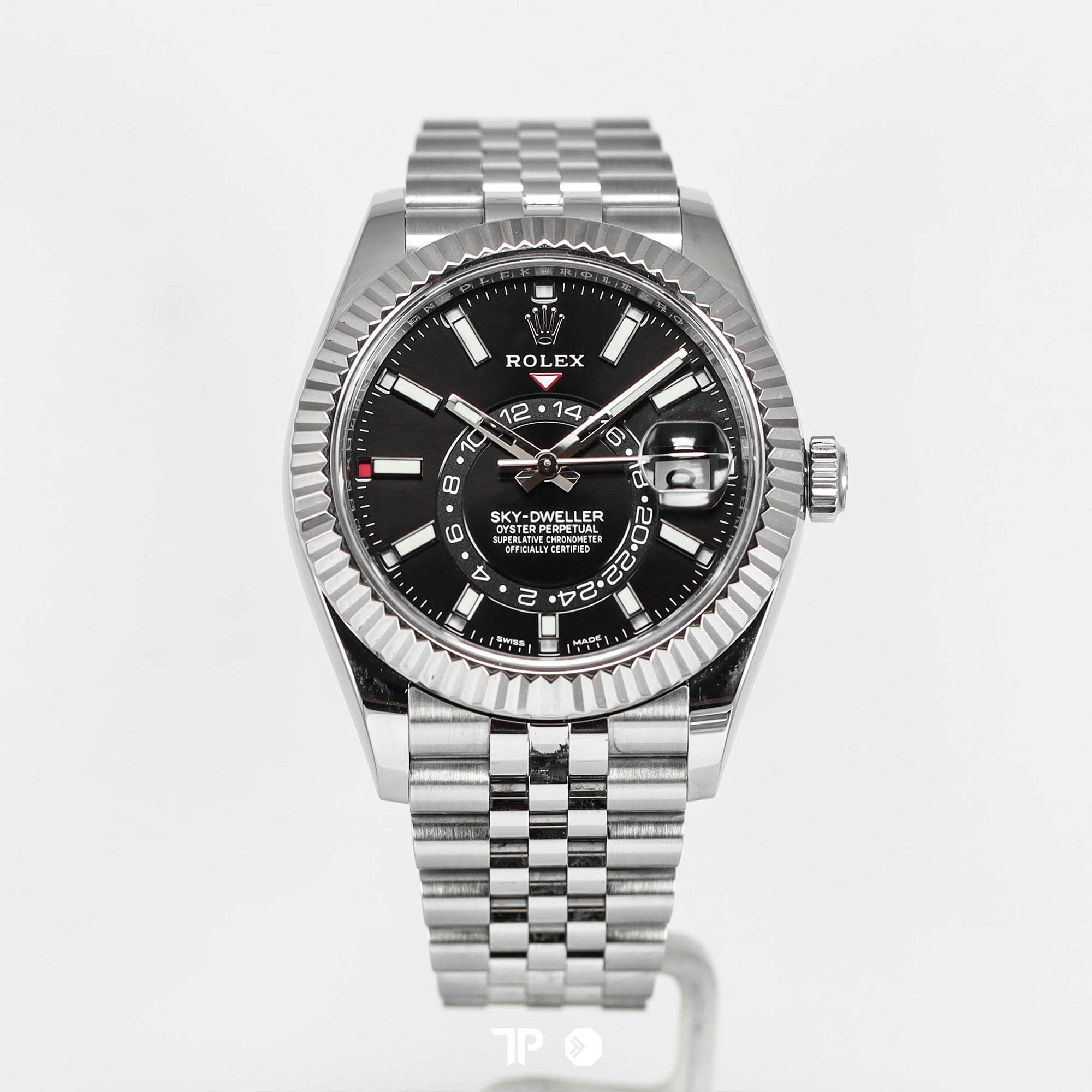 Sky-Dweller 42mm Jubilee  Black Dial (2021)