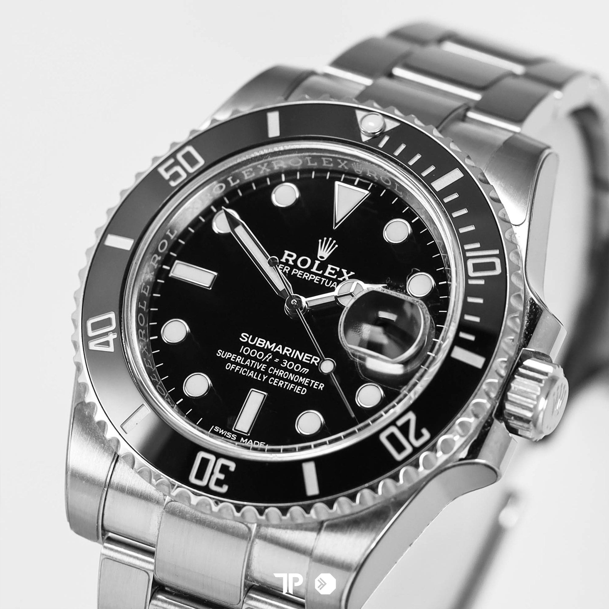 Submariner Date Black Ceramic 40mm (2018)
