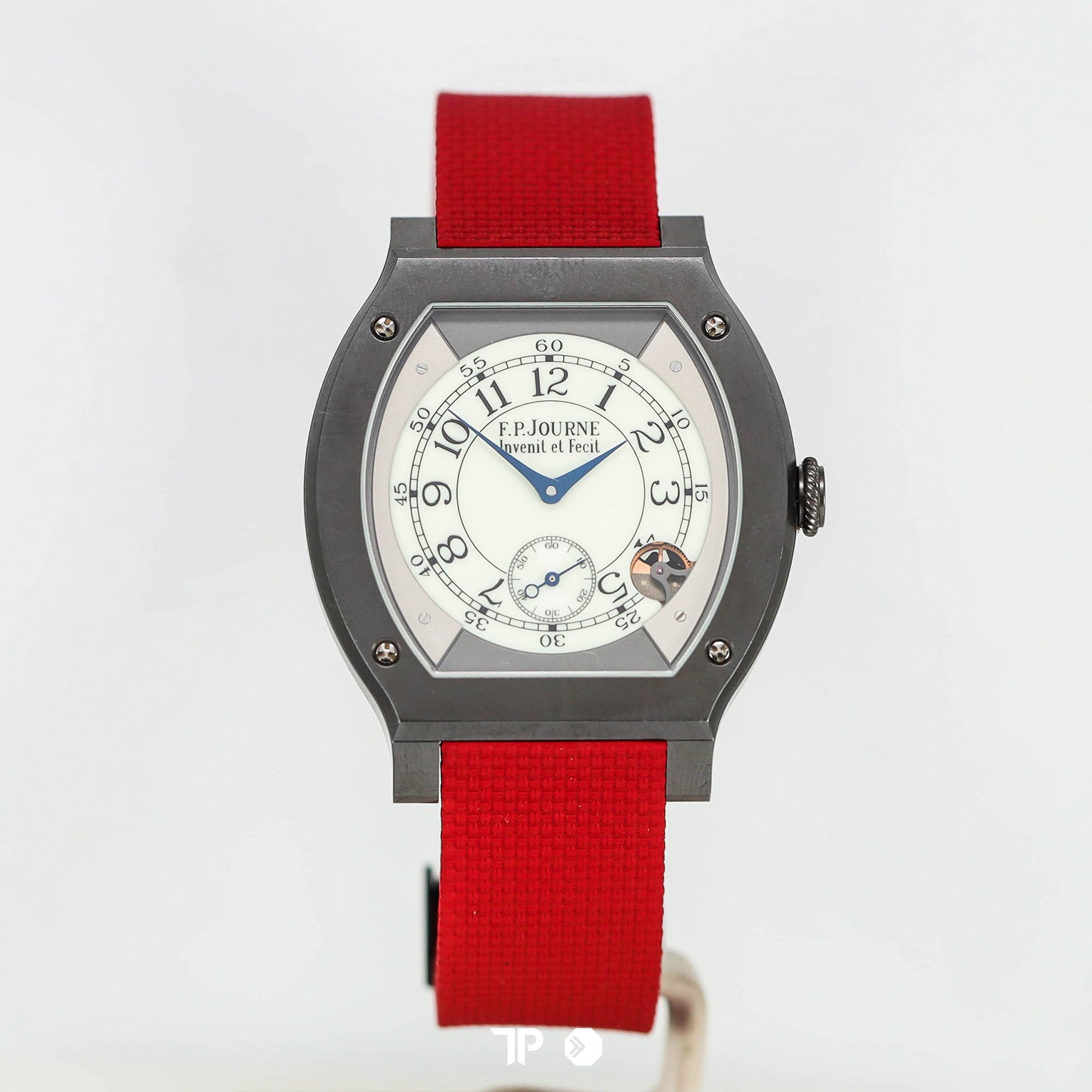 FP Journe Quartz Elegante Tytalite Titanium White Dial 48mm (2020)