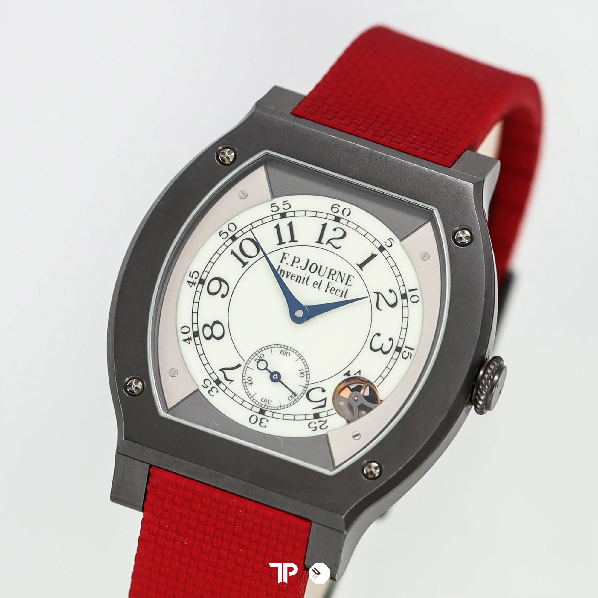 FP Journe Quartz Elegante Tytalite Titanium White Dial 48mm (2020)