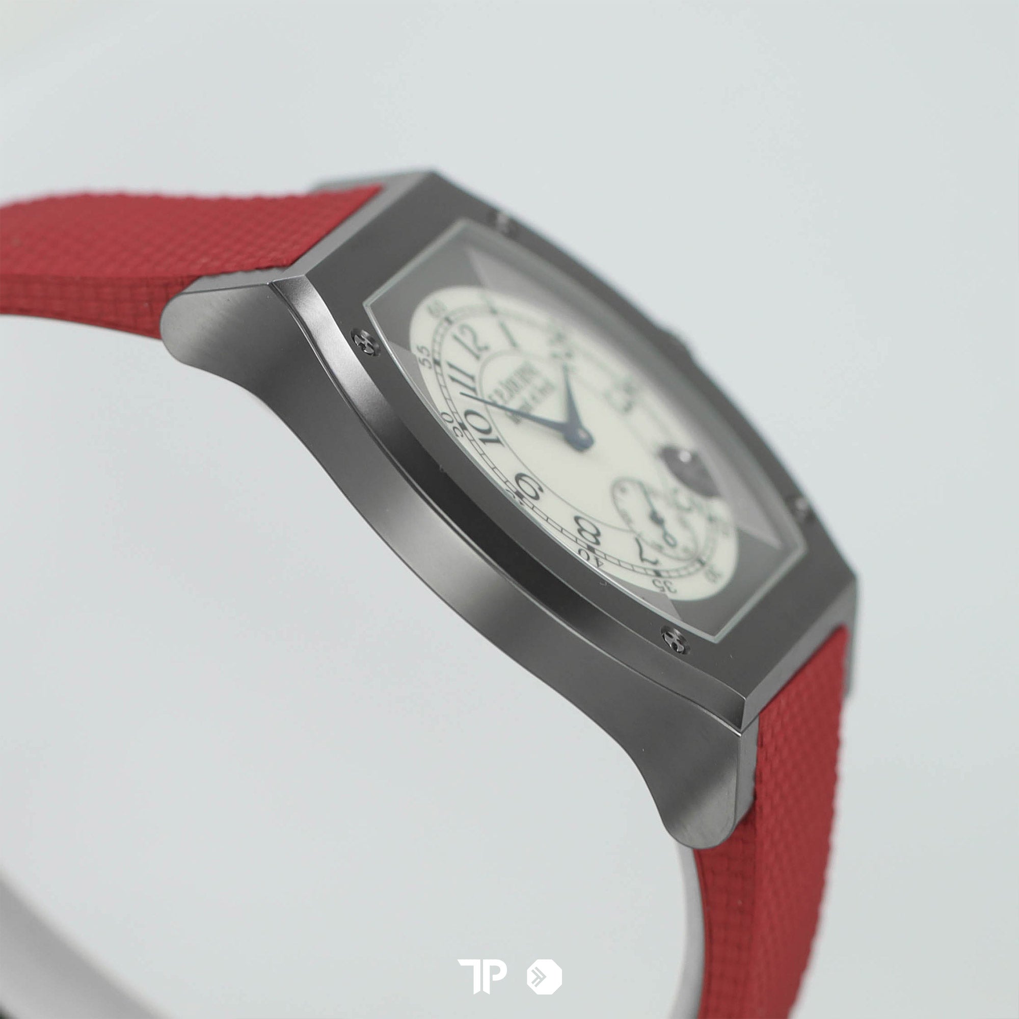 FP Journe Quartz Elegante Tytalite Titanium White Dial 48mm (2020)