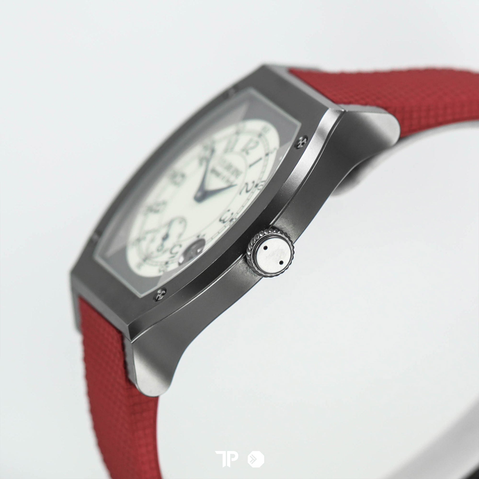 FP Journe Quartz Elegante Tytalite Titanium White Dial 48mm (2020)