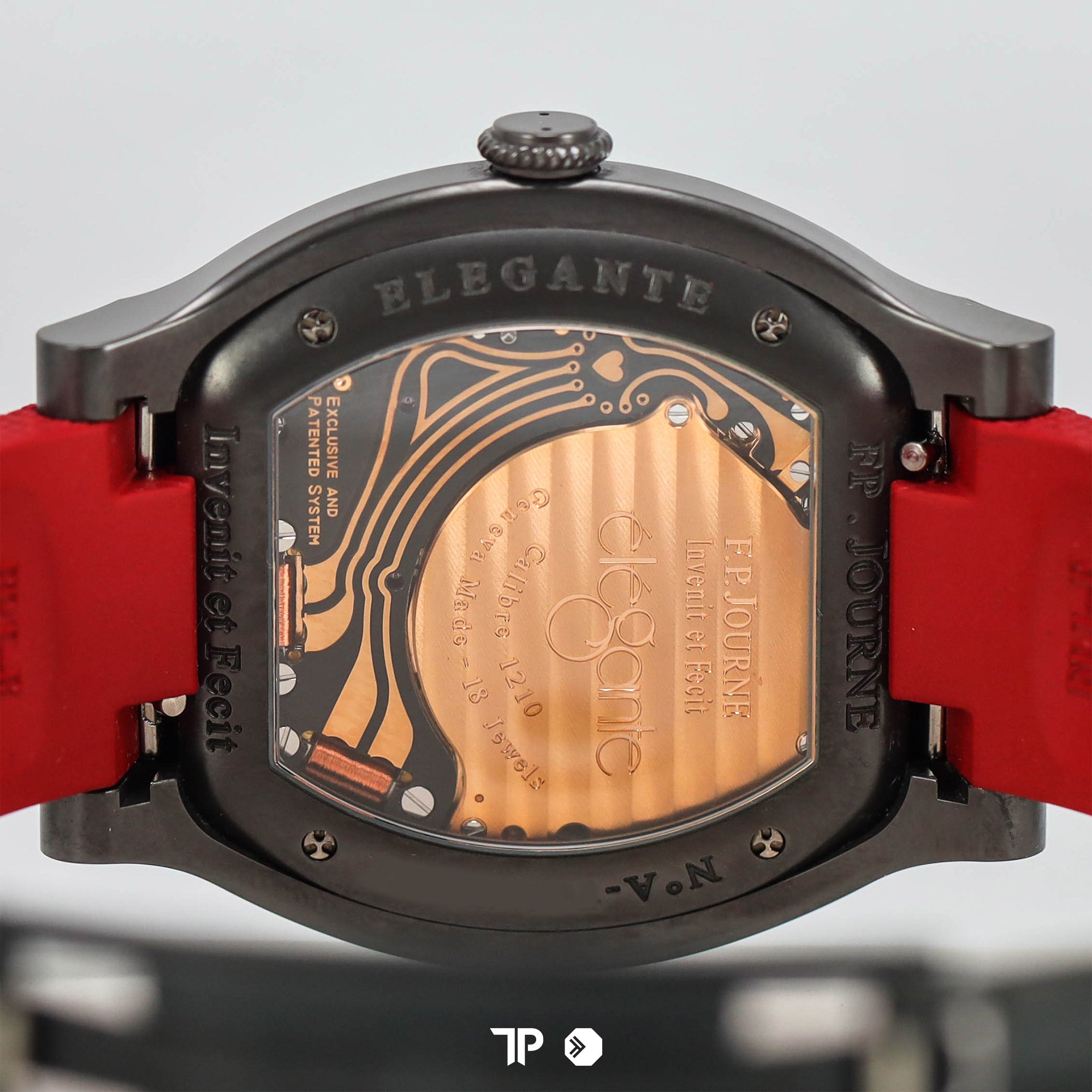 FP Journe Quartz Elegante Tytalite Titanium White Dial 48mm (2020)