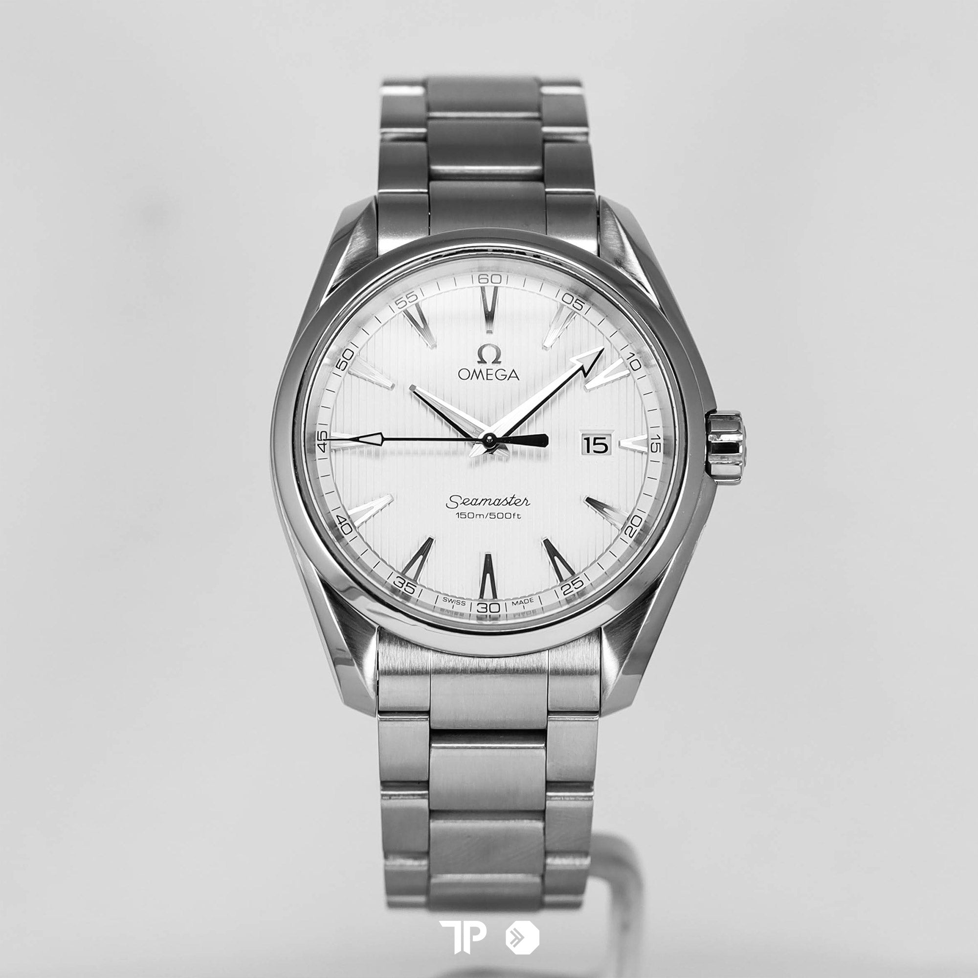 Seamaster AquaTerra 150M White 38.5mm (2014)