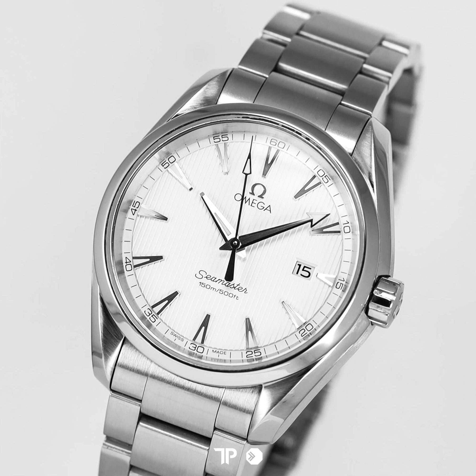 Seamaster AquaTerra 150M White 38.5mm (2014)