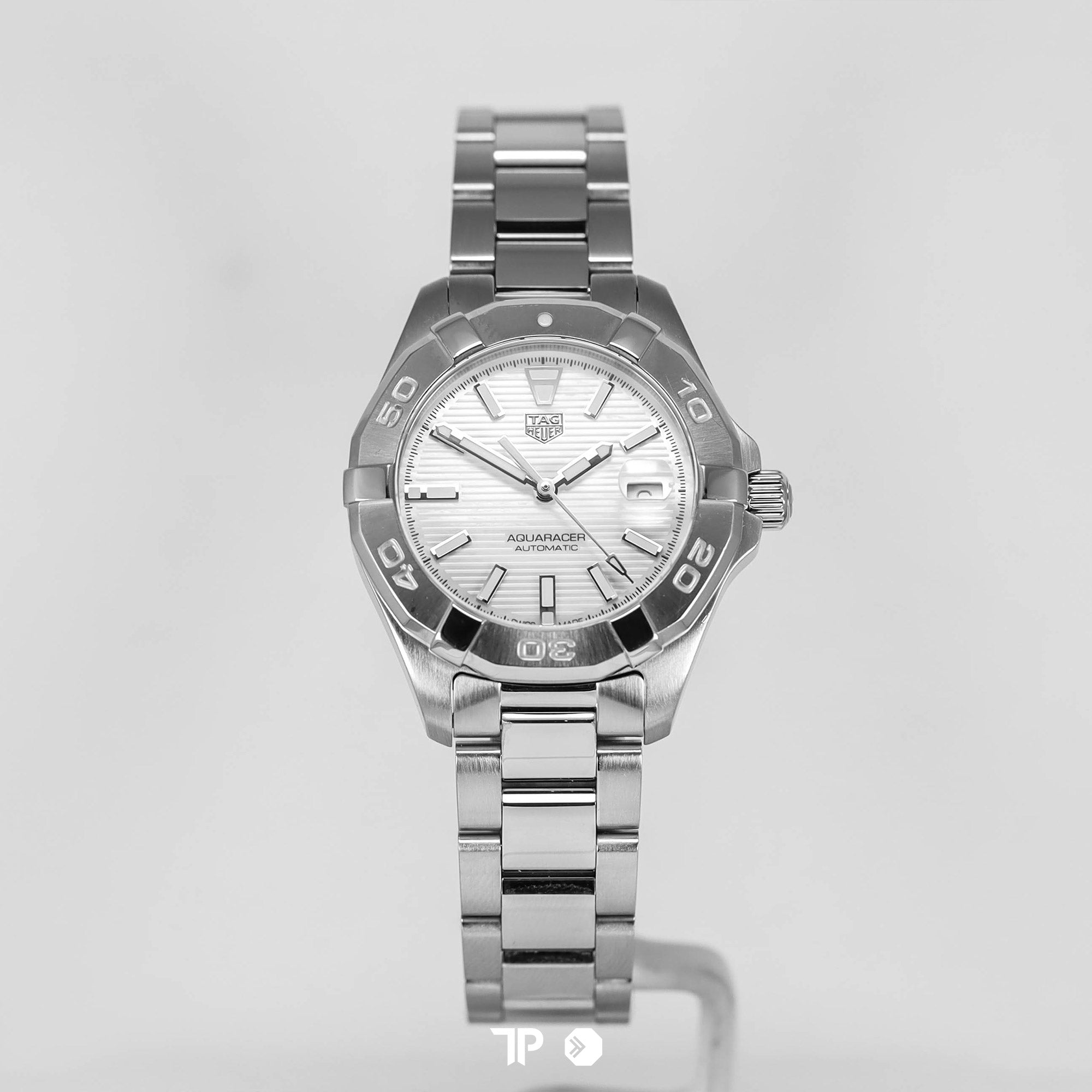 Aquaracer 300 Lady Cal 9 Automatic White 32mm (2019)