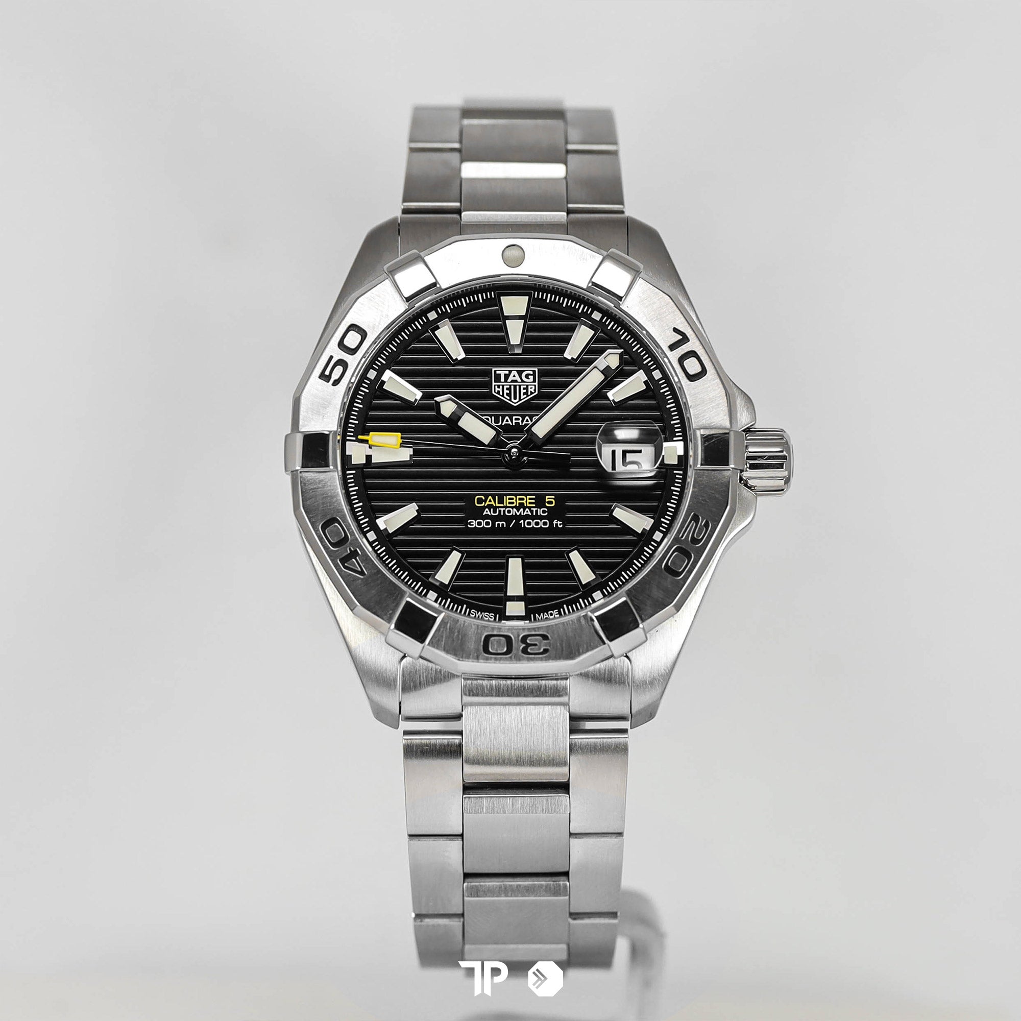 Aquaracer 300M Calibre 5 Black Dial 41mm