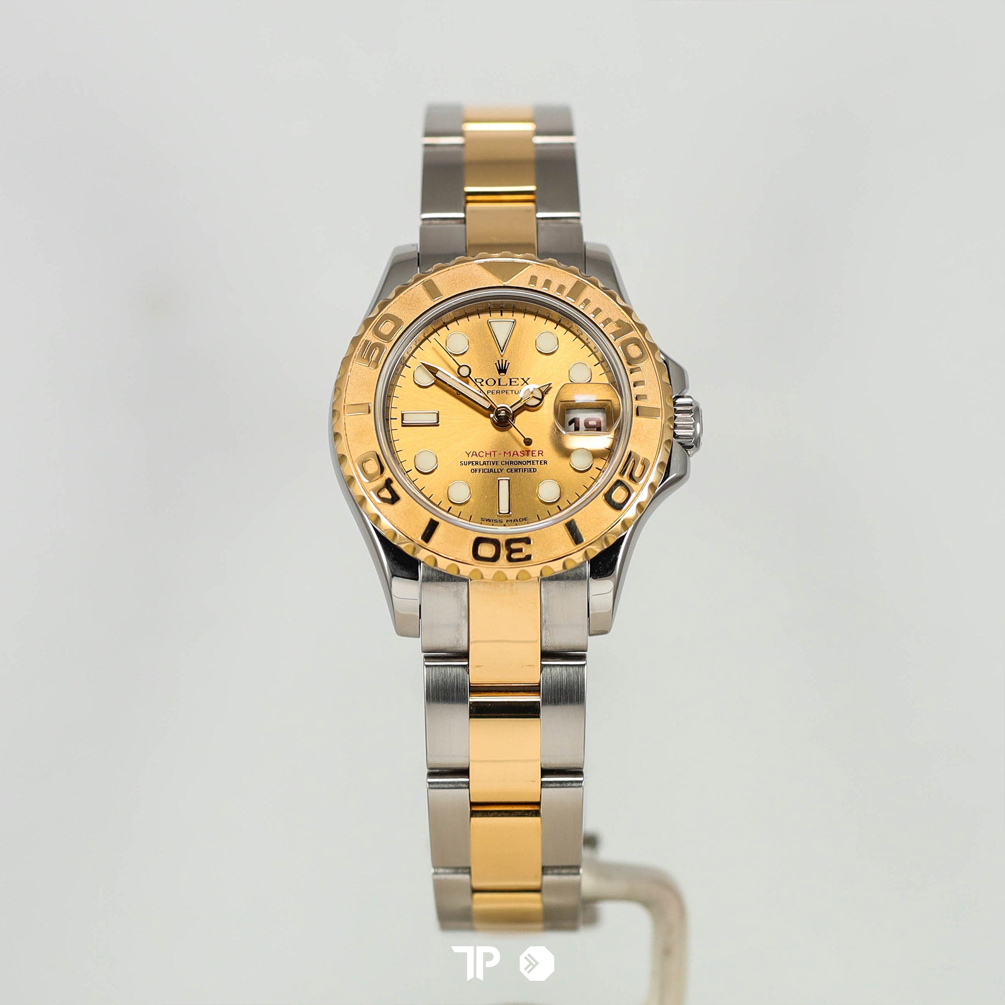 Yacht-Master Two Tone Yellow Gold Champagne Dial 29mm (2010)