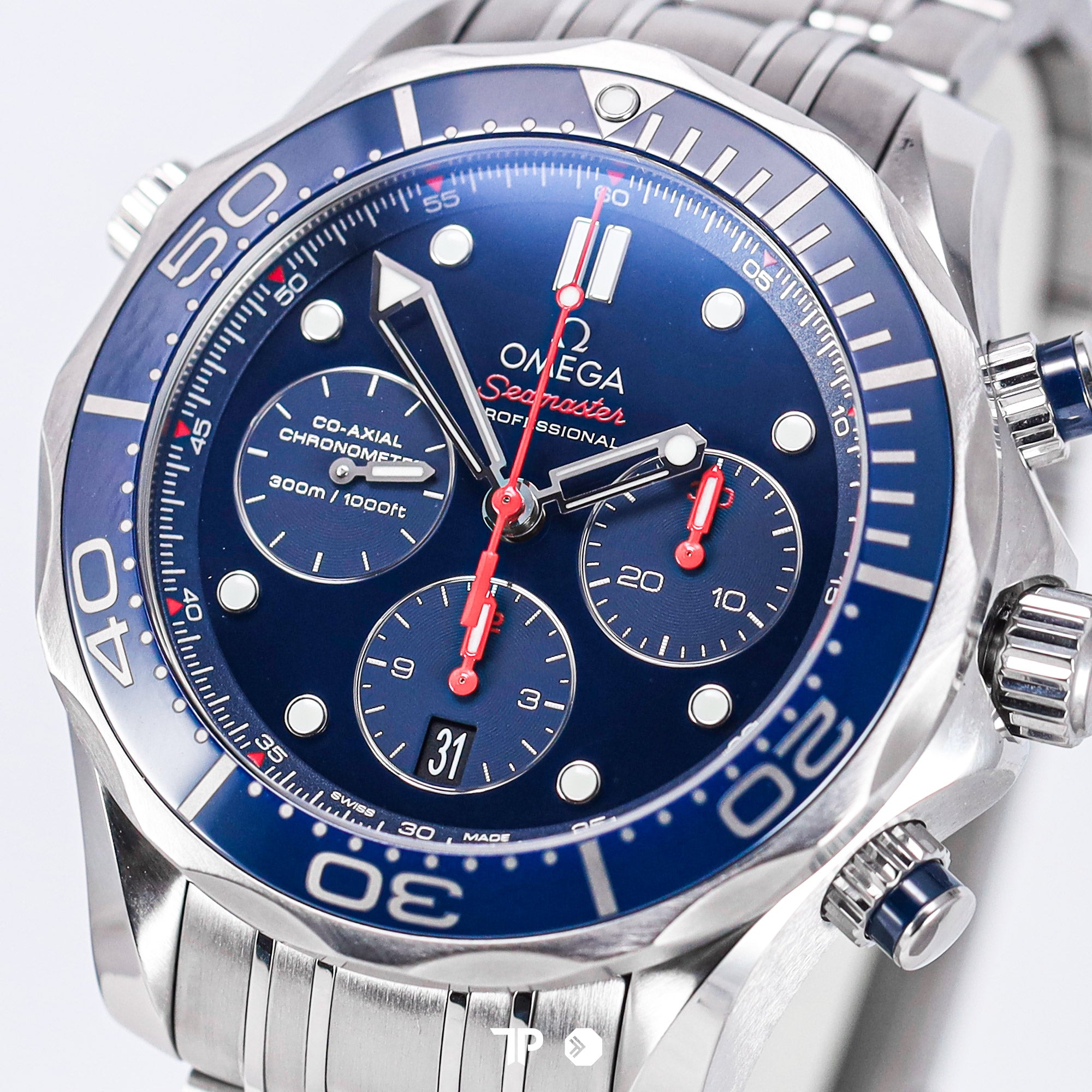 Seamaster Blue Chronograph 42mm (2018)