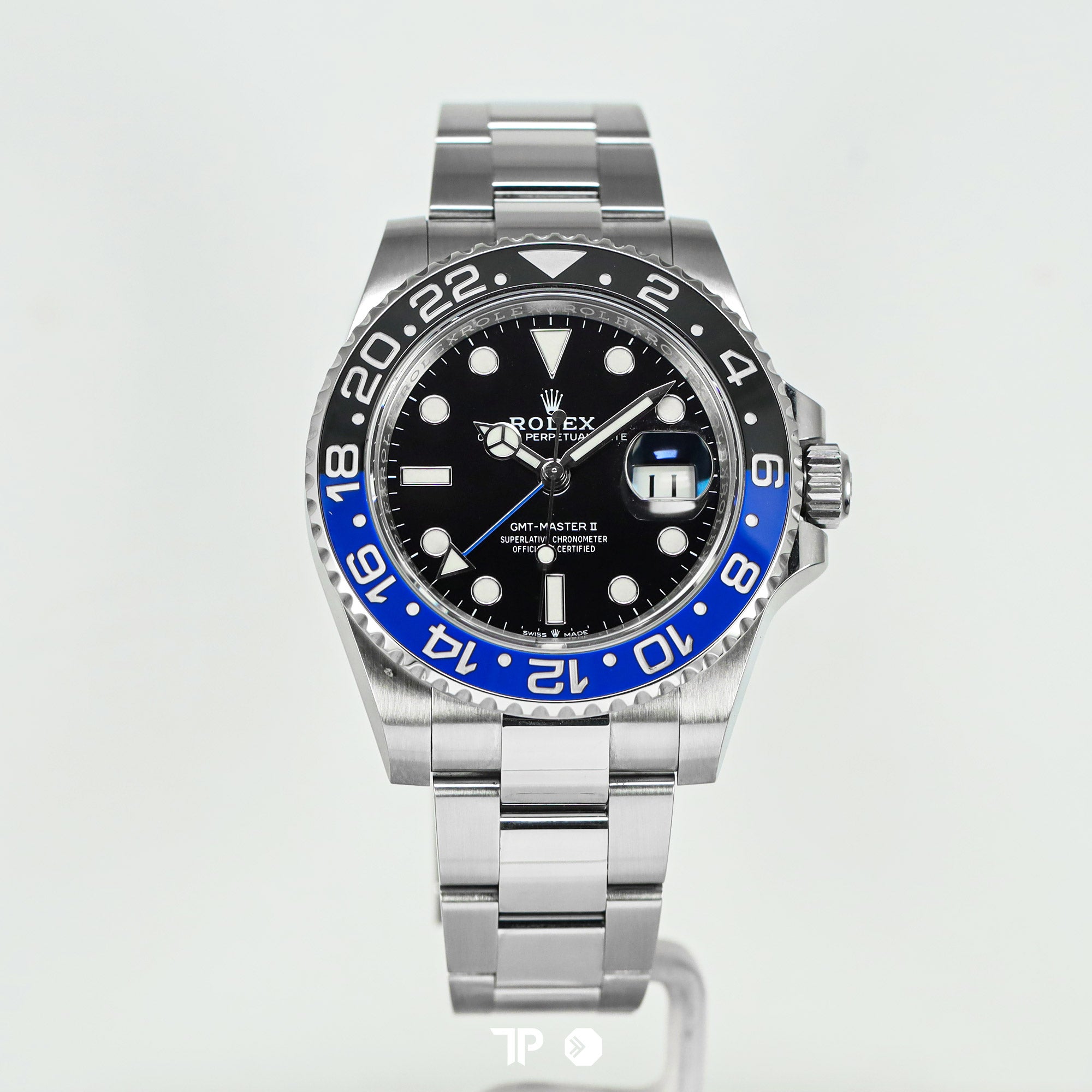 GMT Master II Batman Oyster (2022)