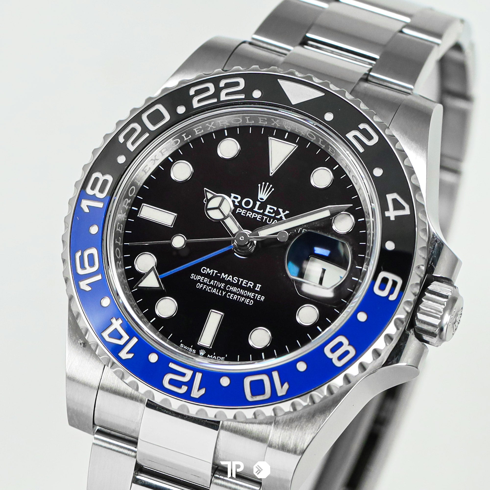 GMT Master II Batman Oyster (2022)
