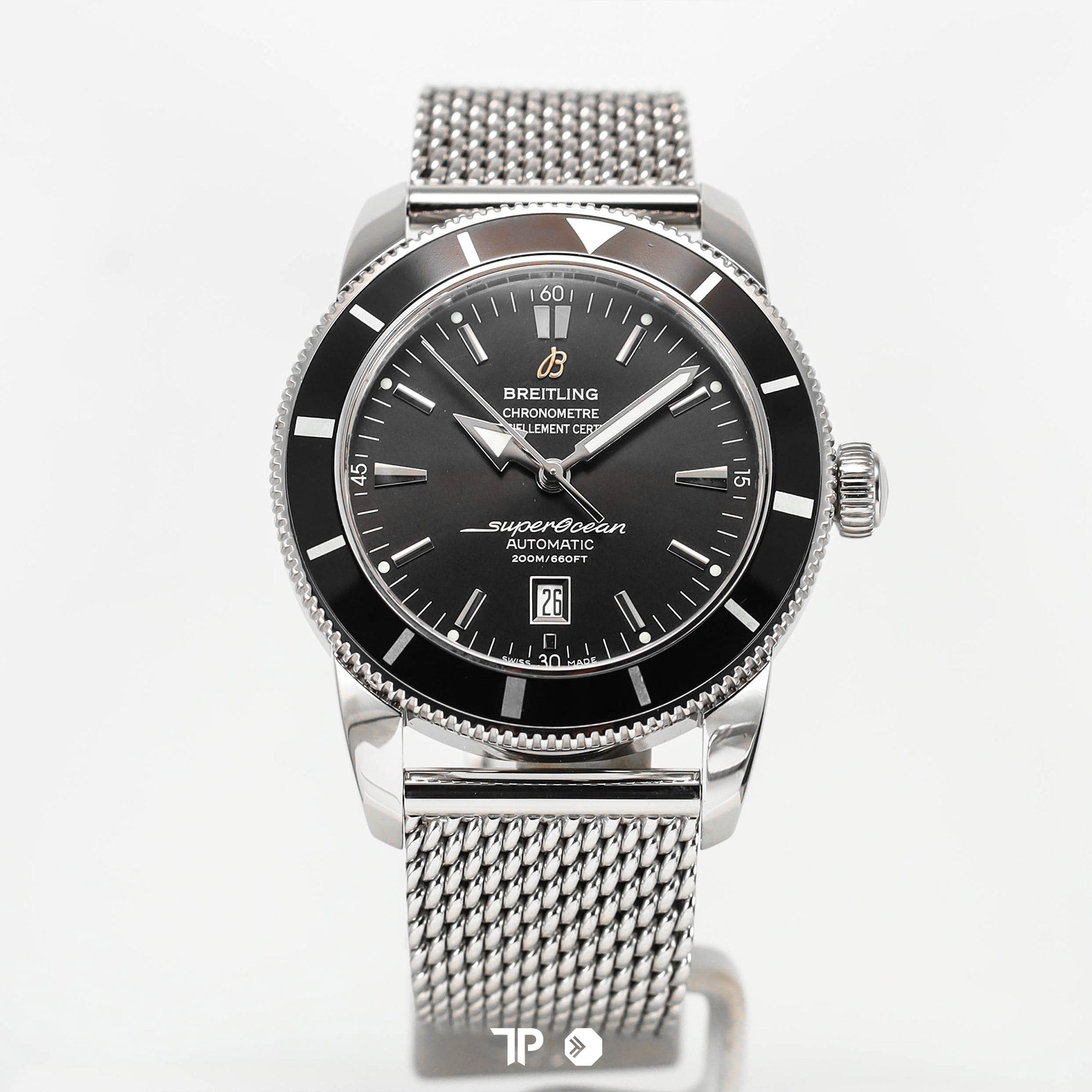 Superocean Heritage 46mm Black Bracelet