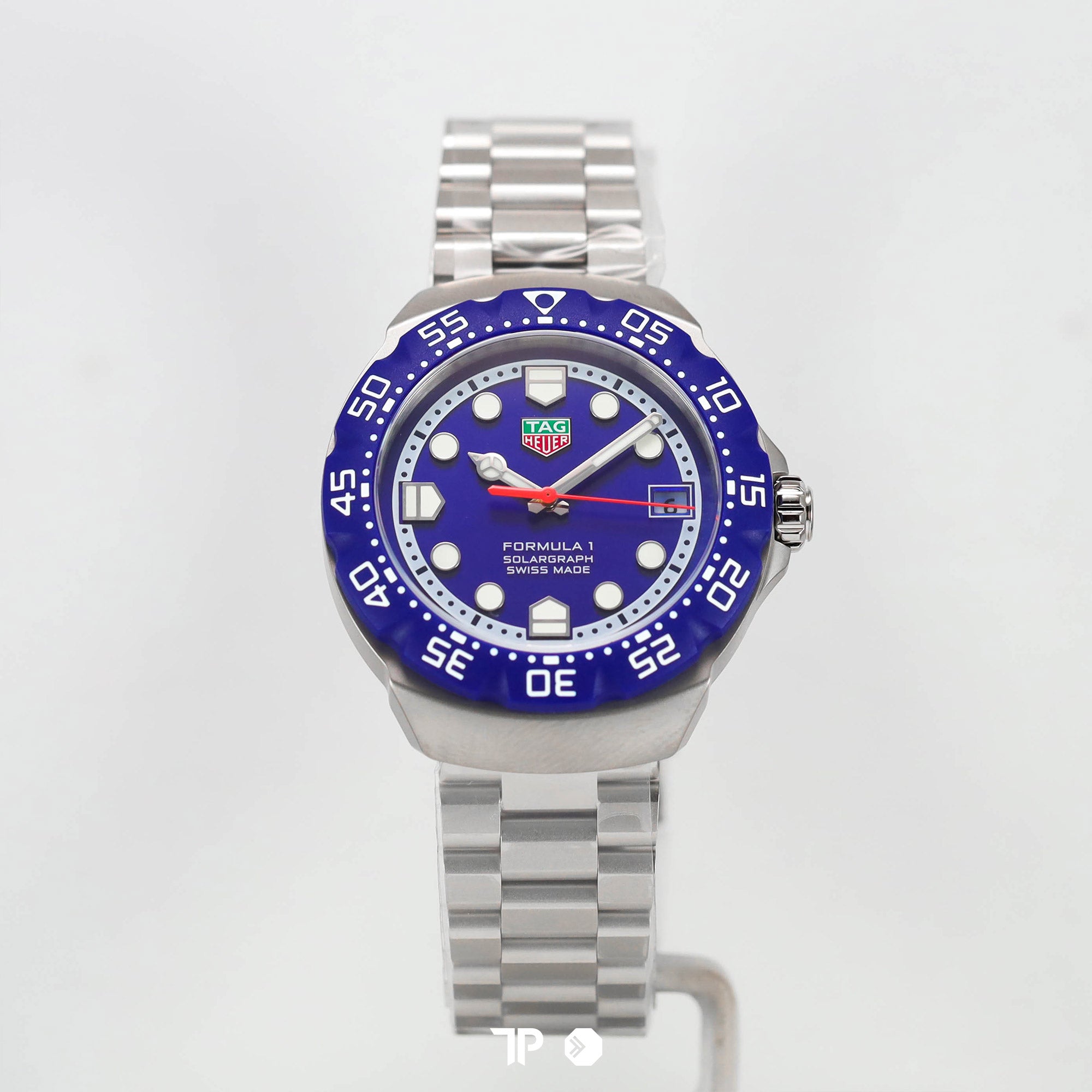 Formula 1 Solargraph Blue Bezel & Dial 38mm NEW(2025)