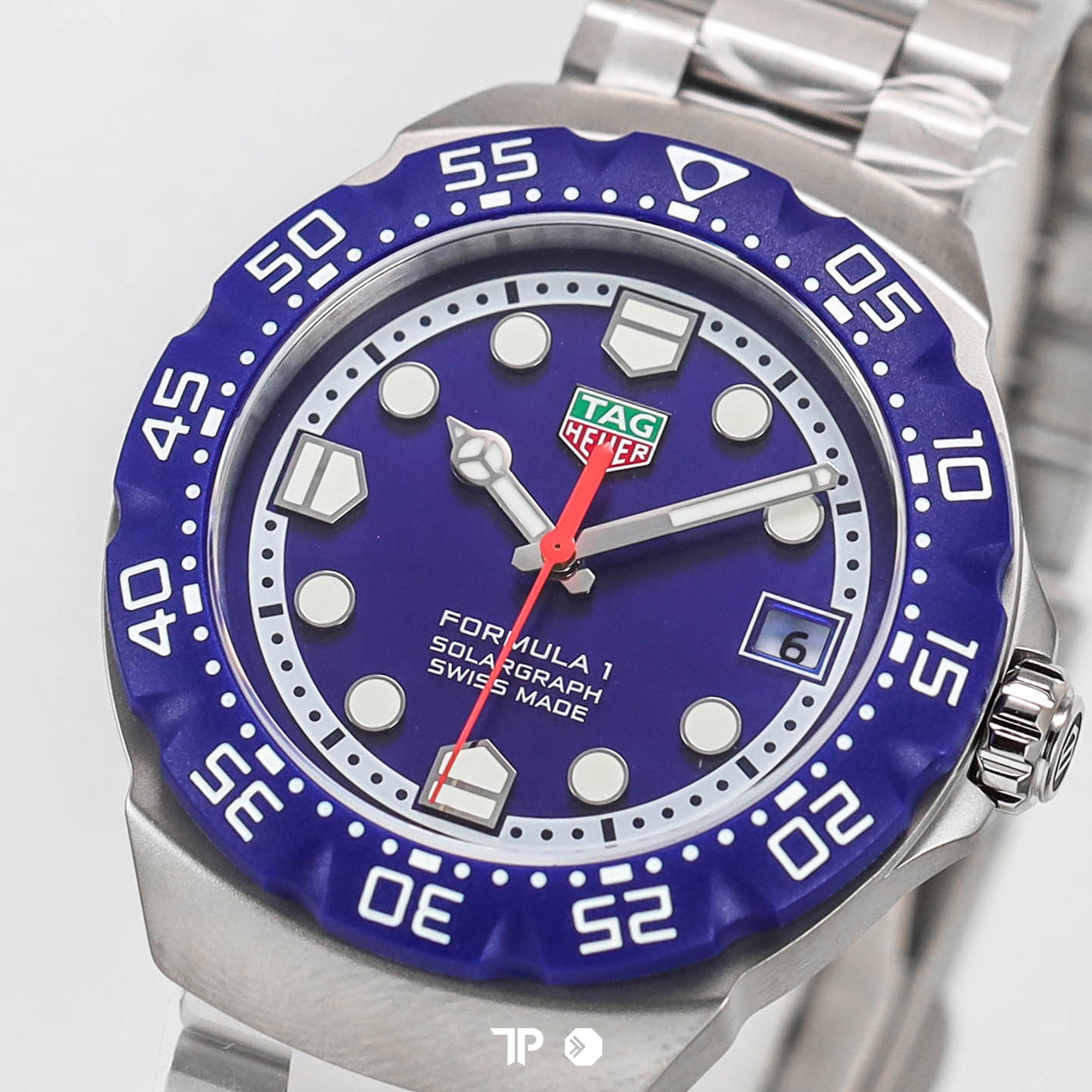 Formula 1 Solargraph Blue Bezel & Dial 38mm NEW(2025)