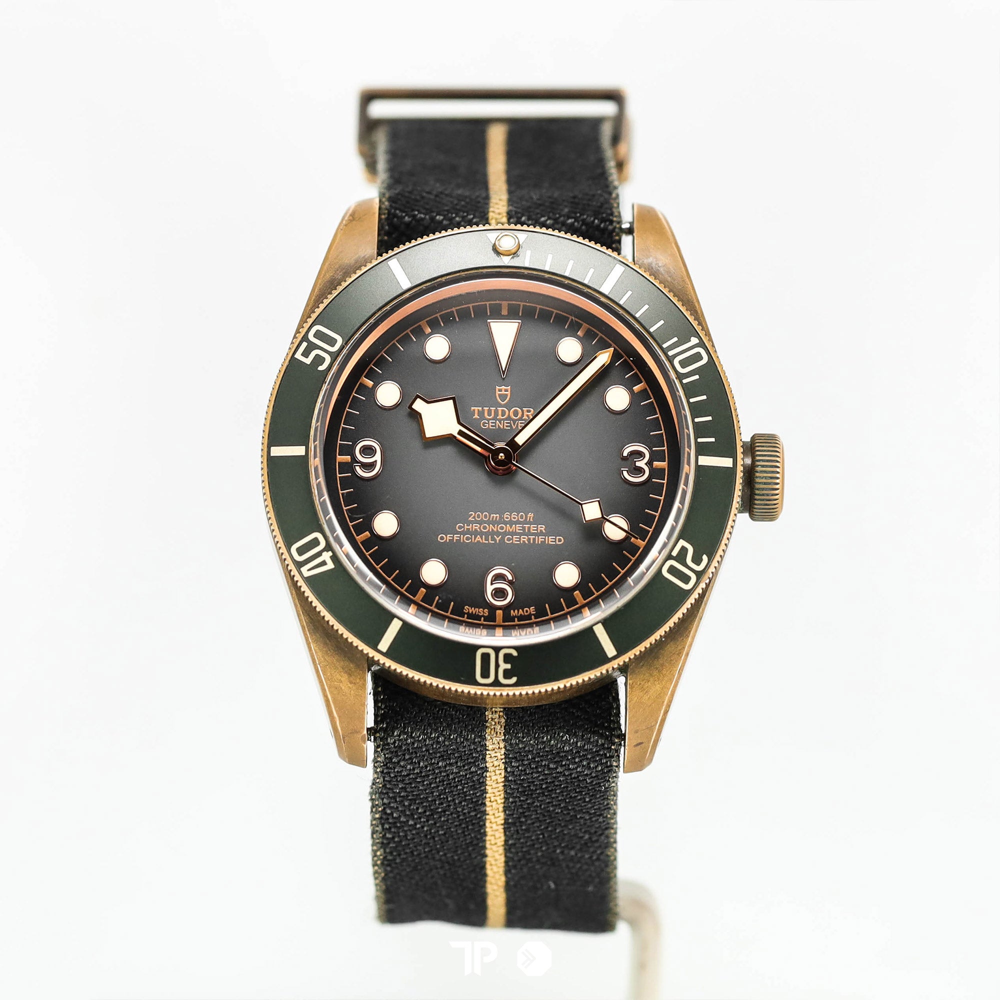 Black Bay Bronze Grey Dial Nylon Strap 43mm (2019)