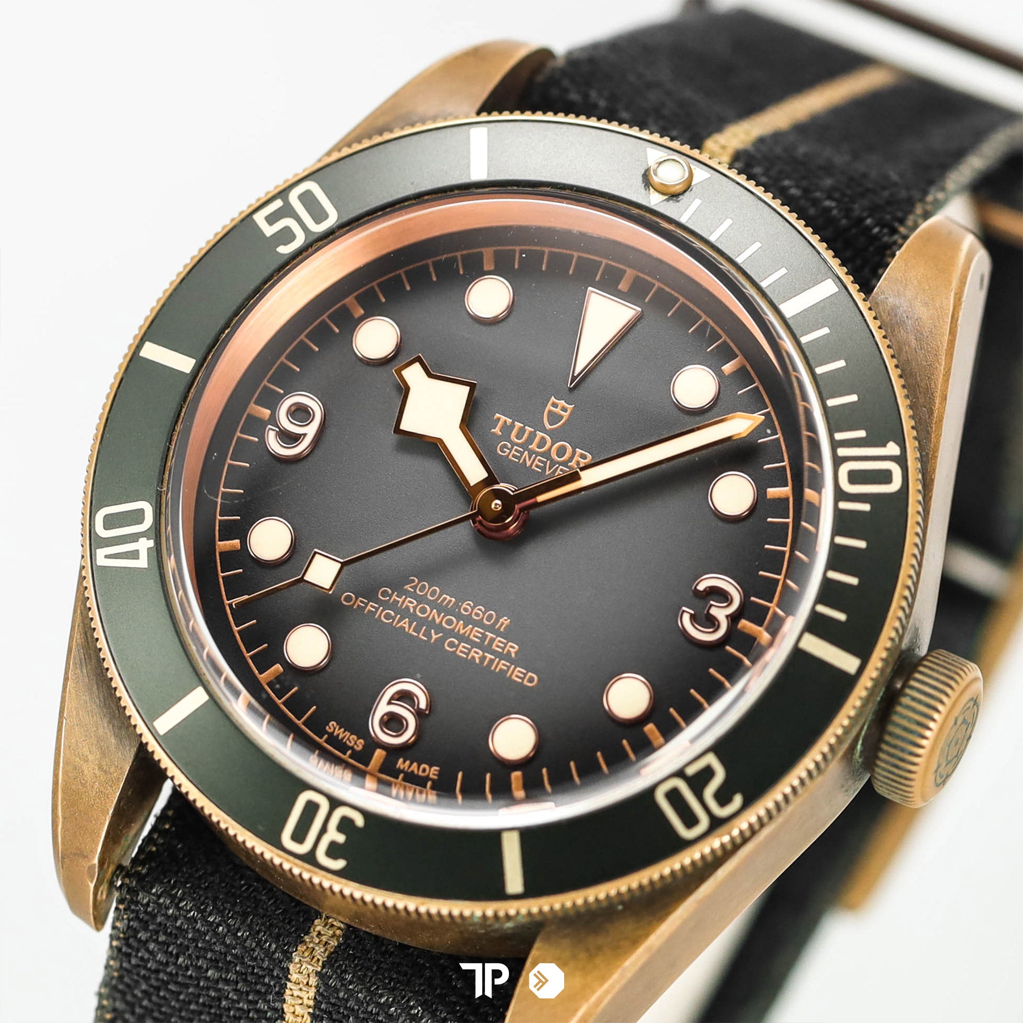Black Bay Bronze Grey Dial Nylon Strap 43mm (2019)