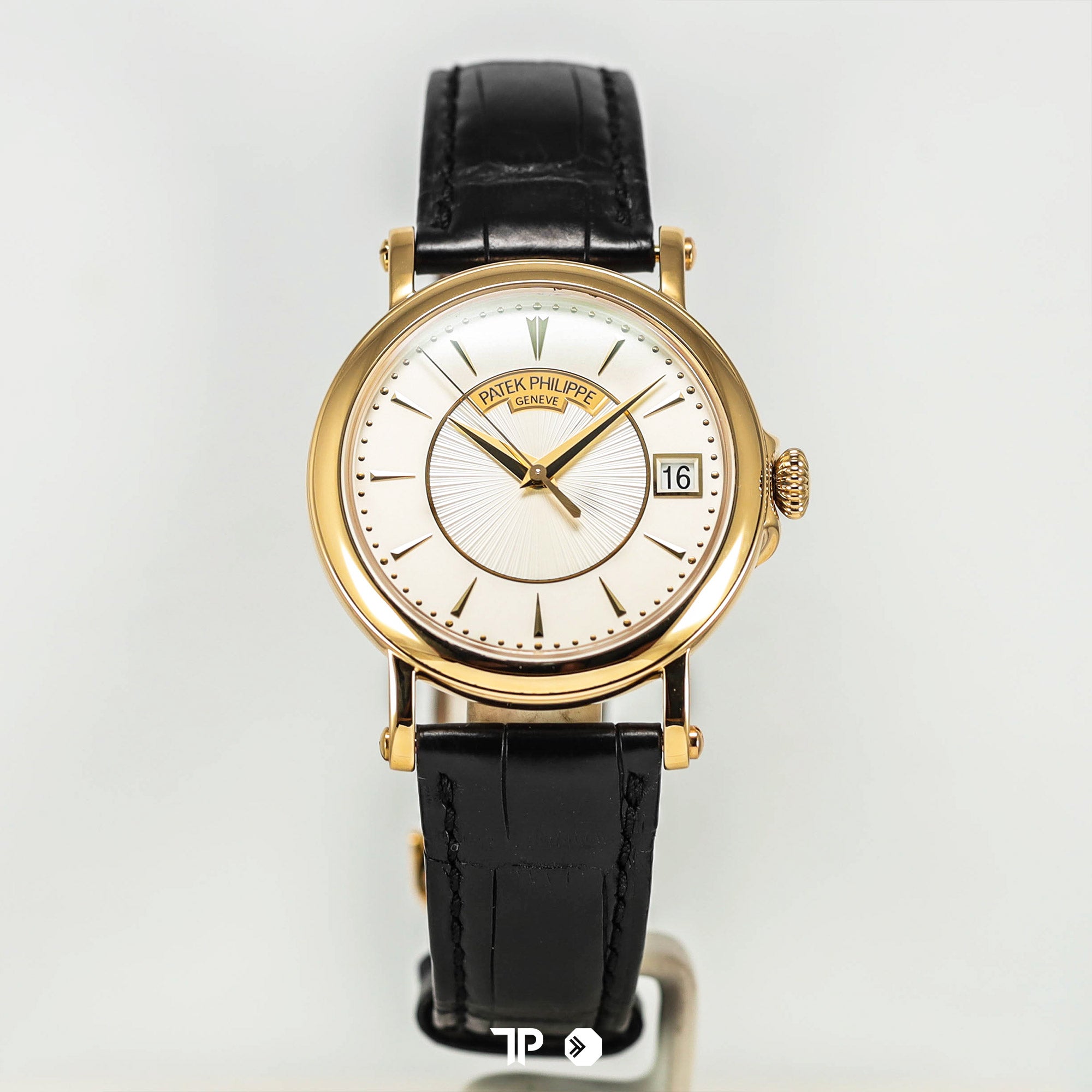 Calatrava Yellow Gold 5153J-001 White Dial 38mm (2017)