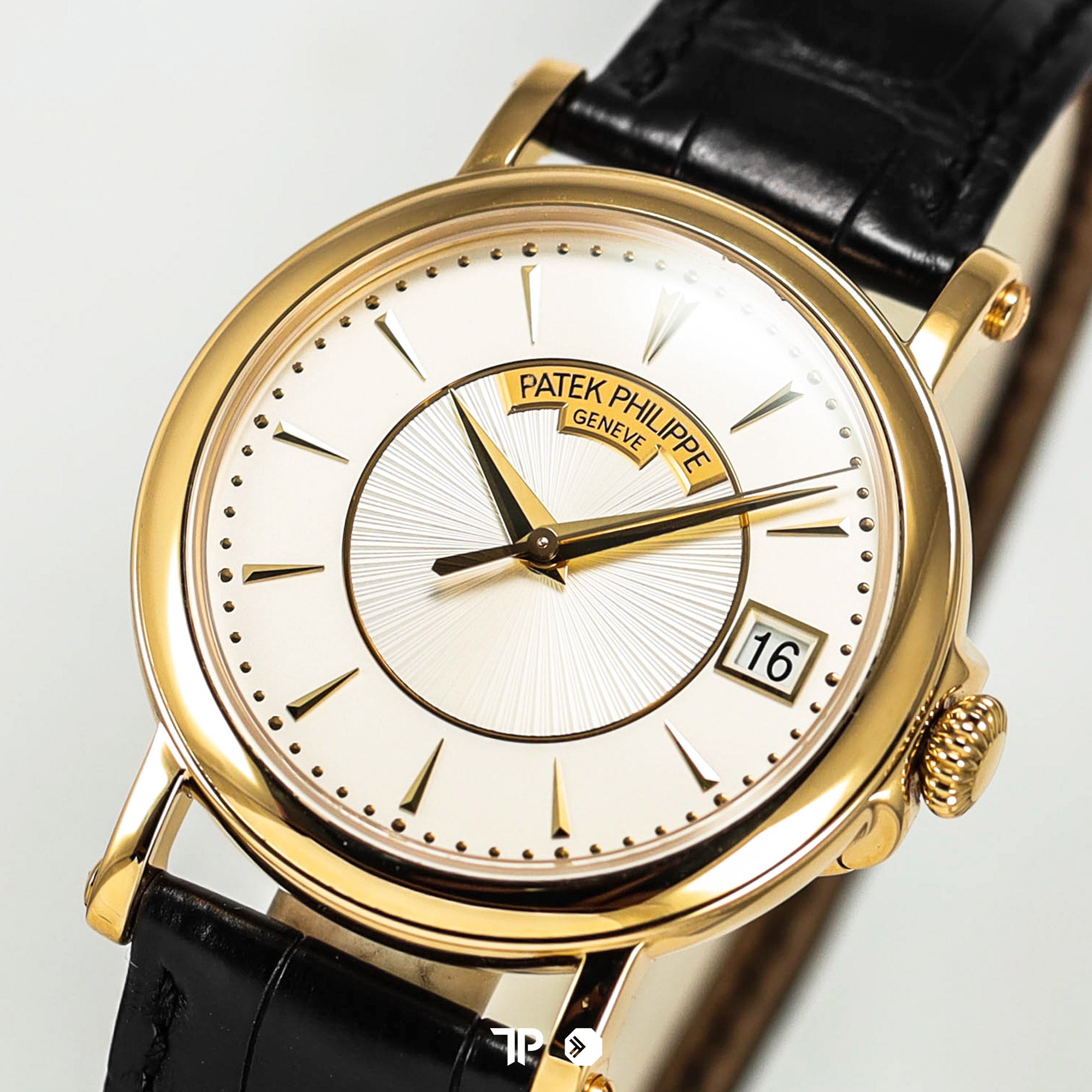 Calatrava Yellow Gold 5153J-001 White Dial 38mm (2017)