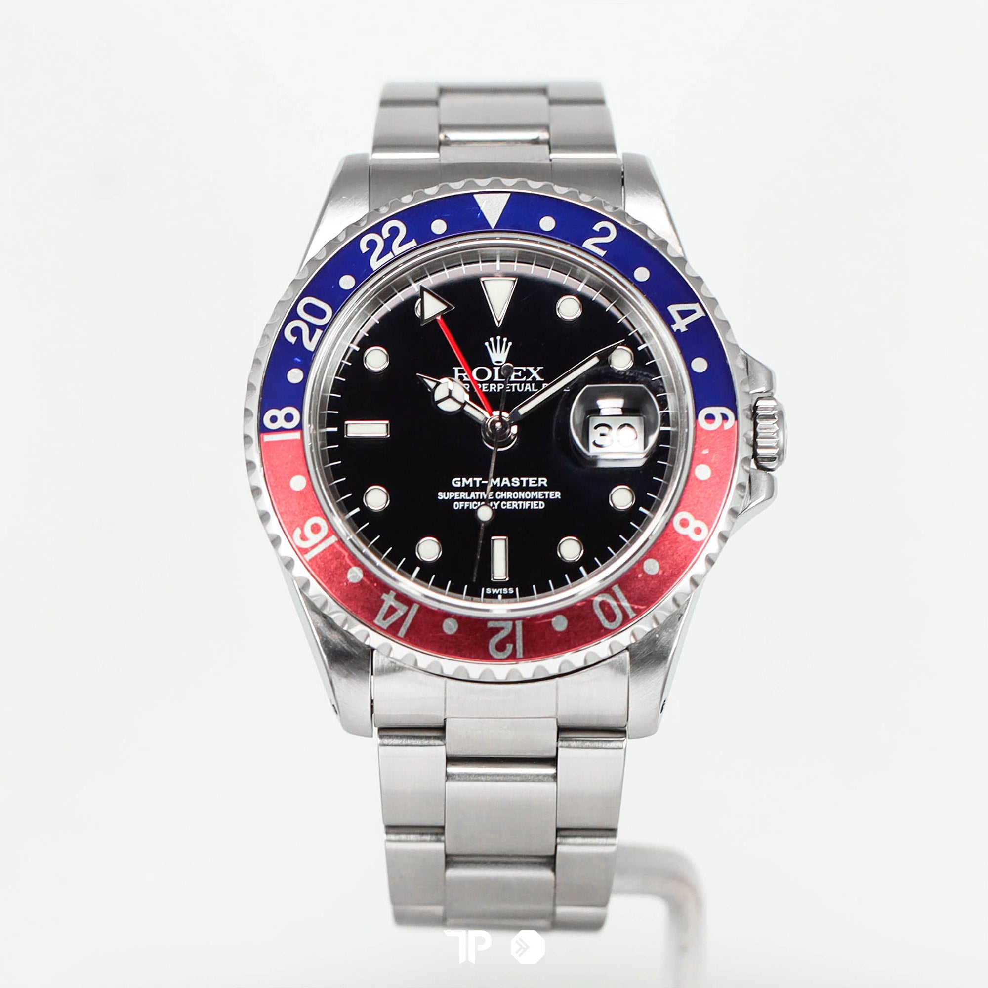 GMT Pepsi Vintage "A" Series 1999 Swiss Dial 40mm