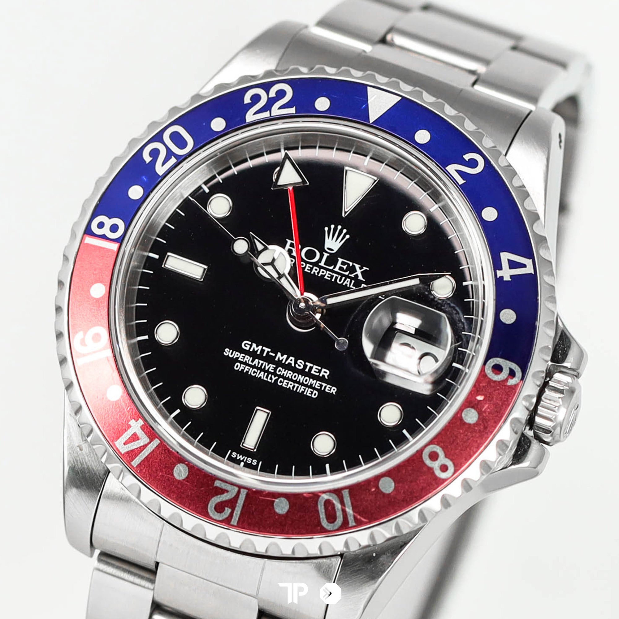GMT Pepsi Vintage "A" Series 1999 Swiss Dial 40mm