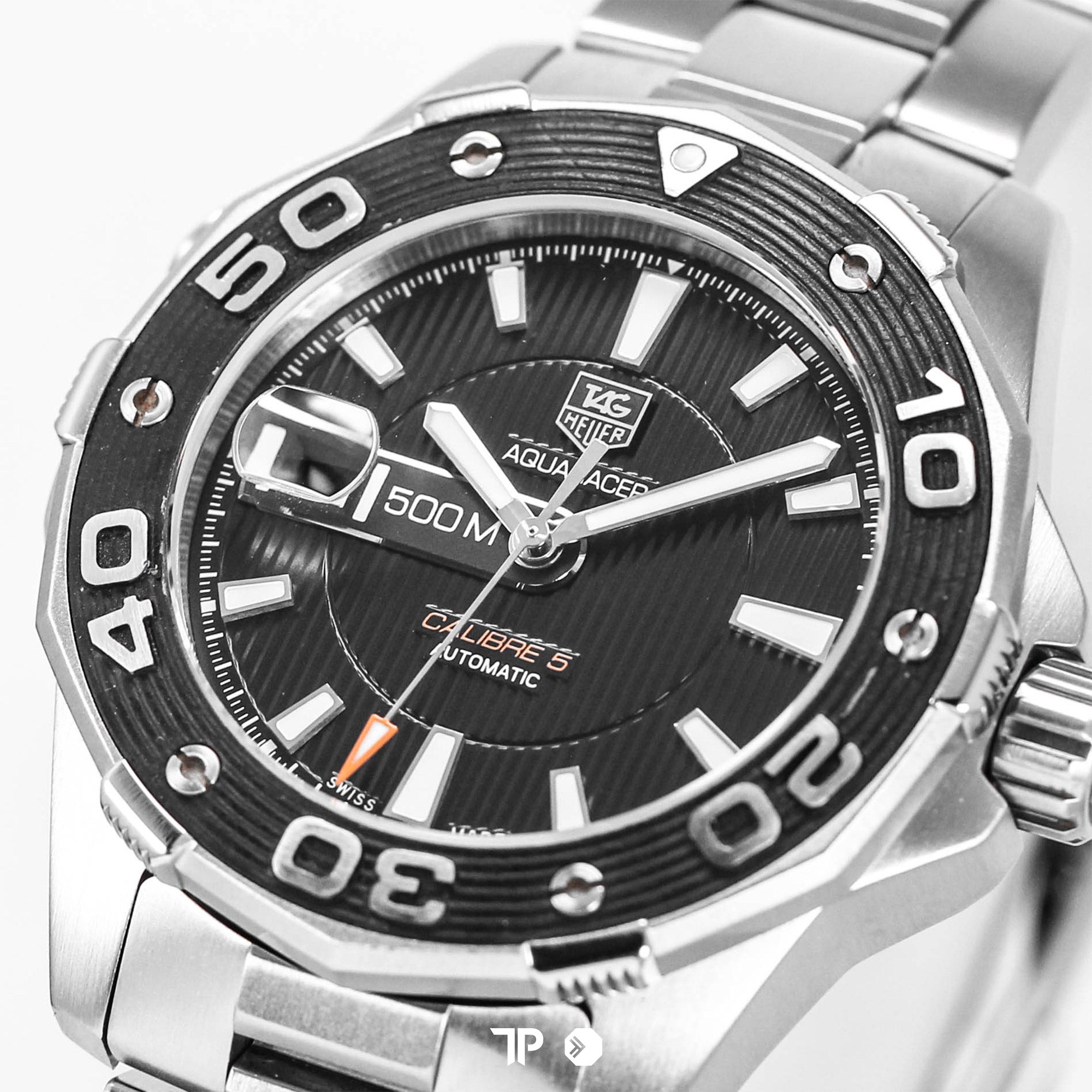Aquaracer Calibre 5 500m 43mm (2011)