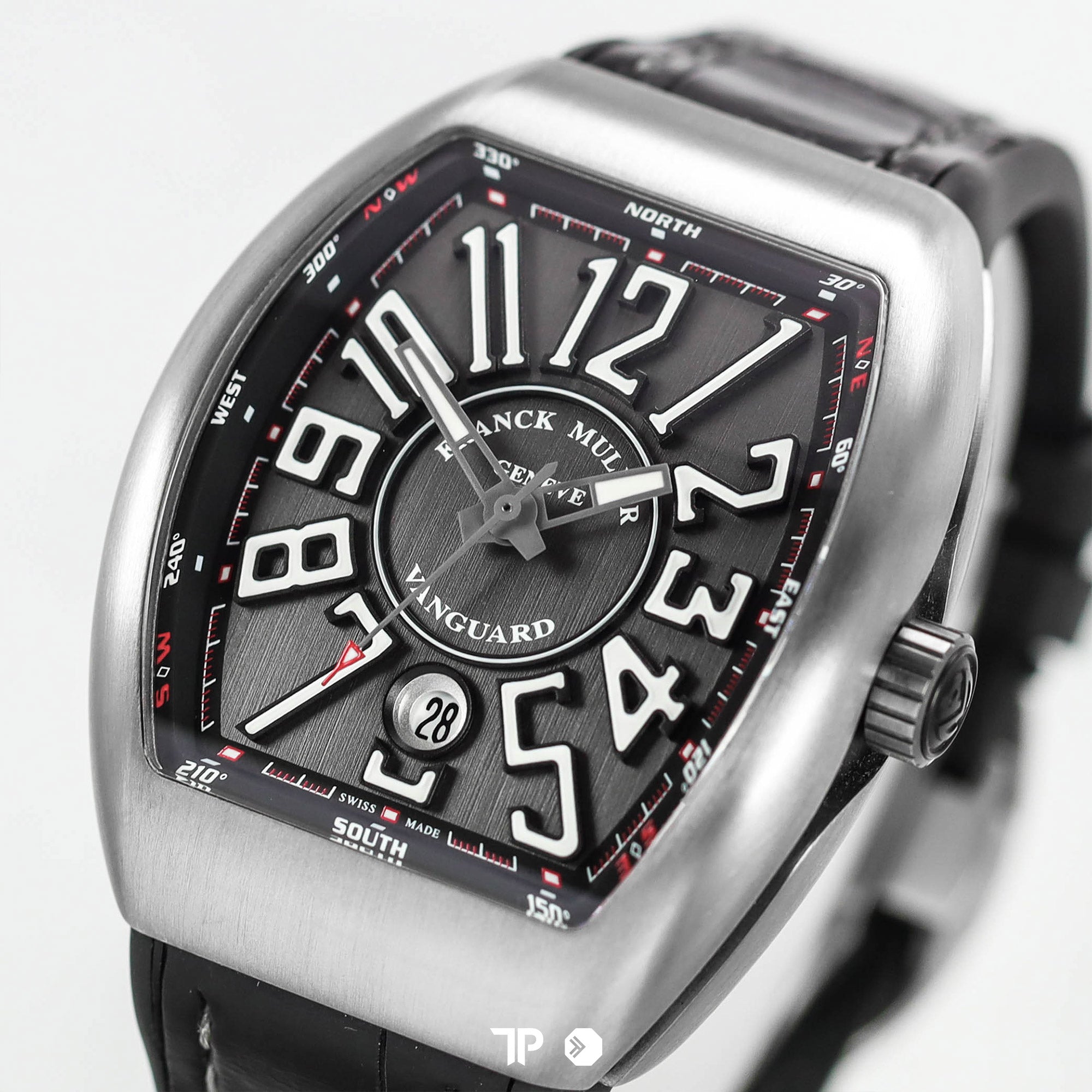 Vanguard V41 Titanium Black Dial (2024)