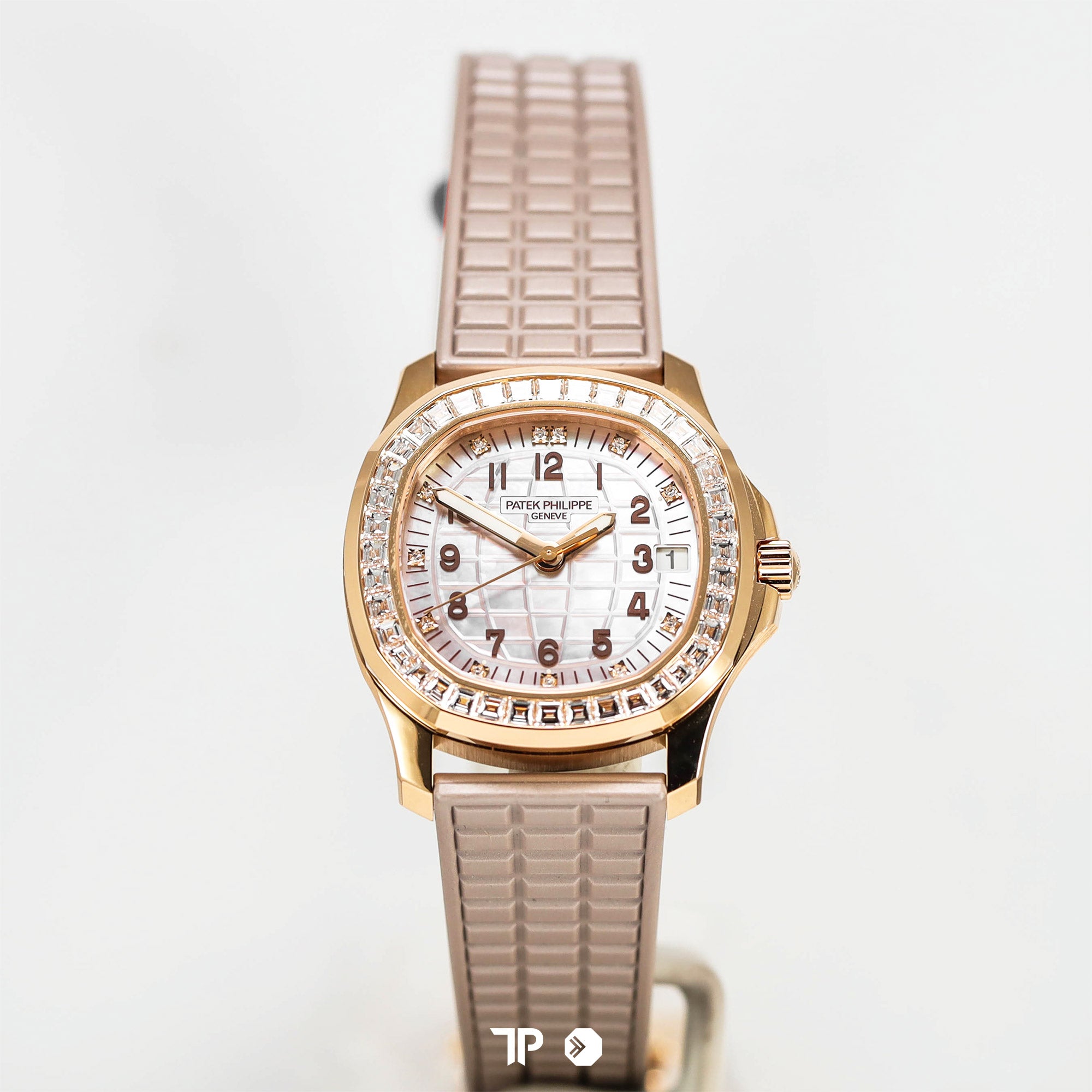 Aquanaut 5072R-001 Automatic Rosegold White MOP NEW(2025)